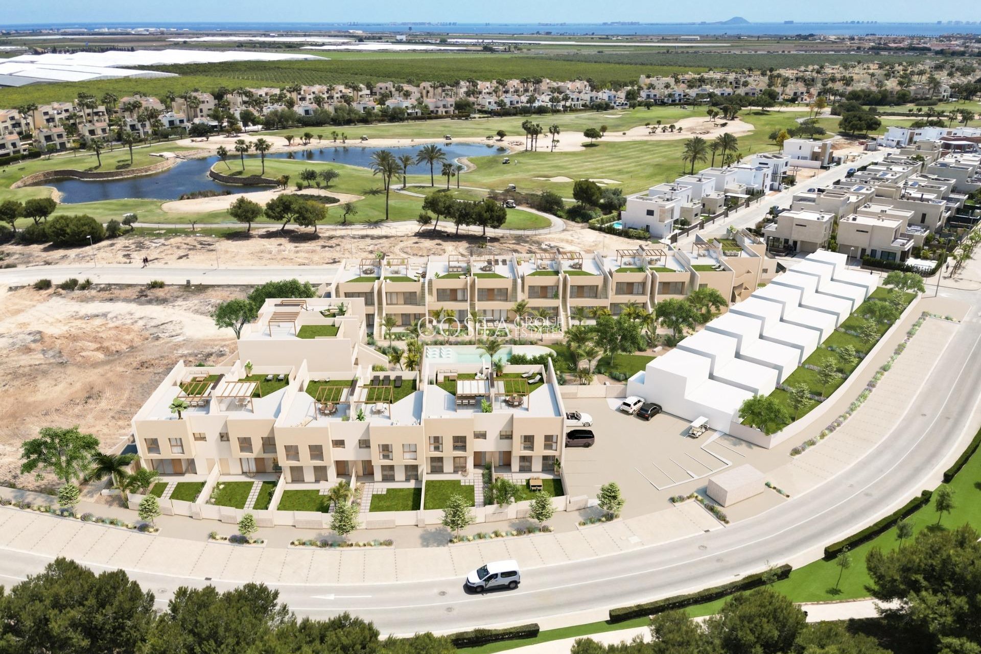 Neue Gebäude - Apartments -
San Javier - Roda Golf