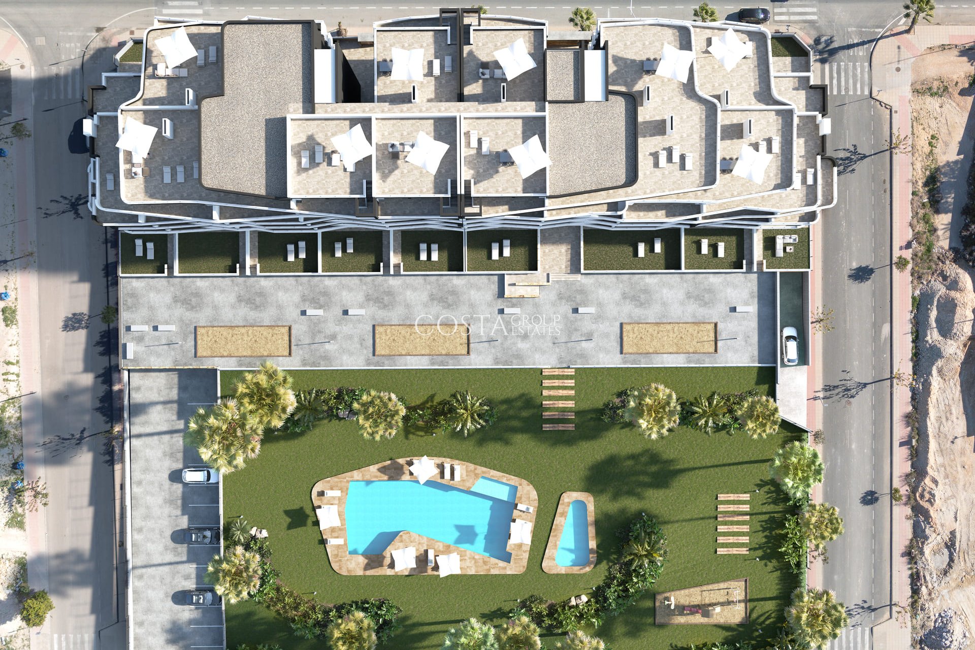 Neue Gebäude - Apartments -
San Miguel de Salinas - San Miguel De Salinas