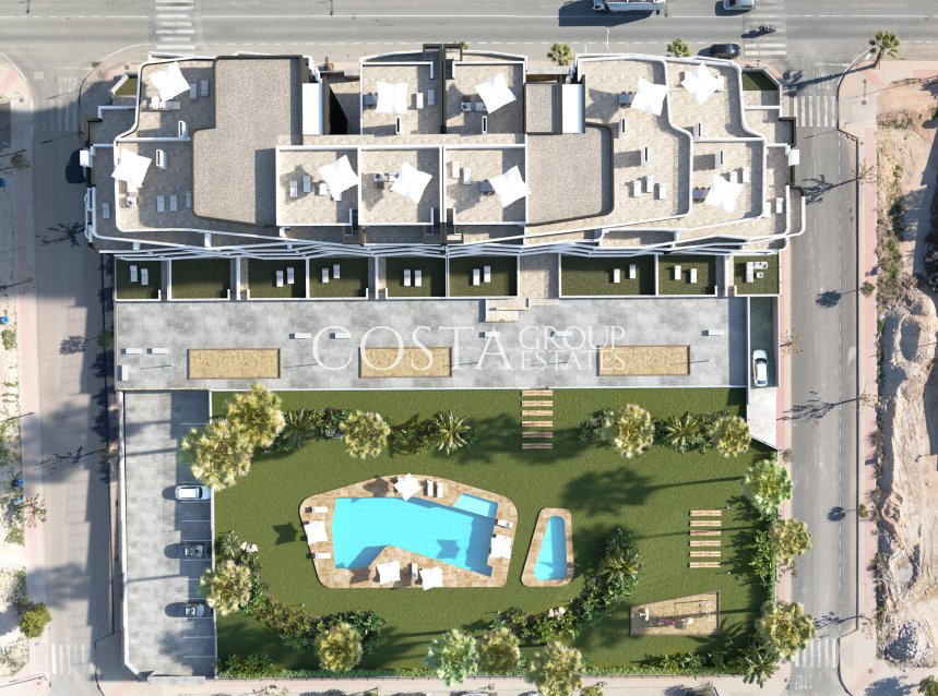 Neue Gebäude - Apartments -
San Miguel de Salinas - San Miguel De Salinas