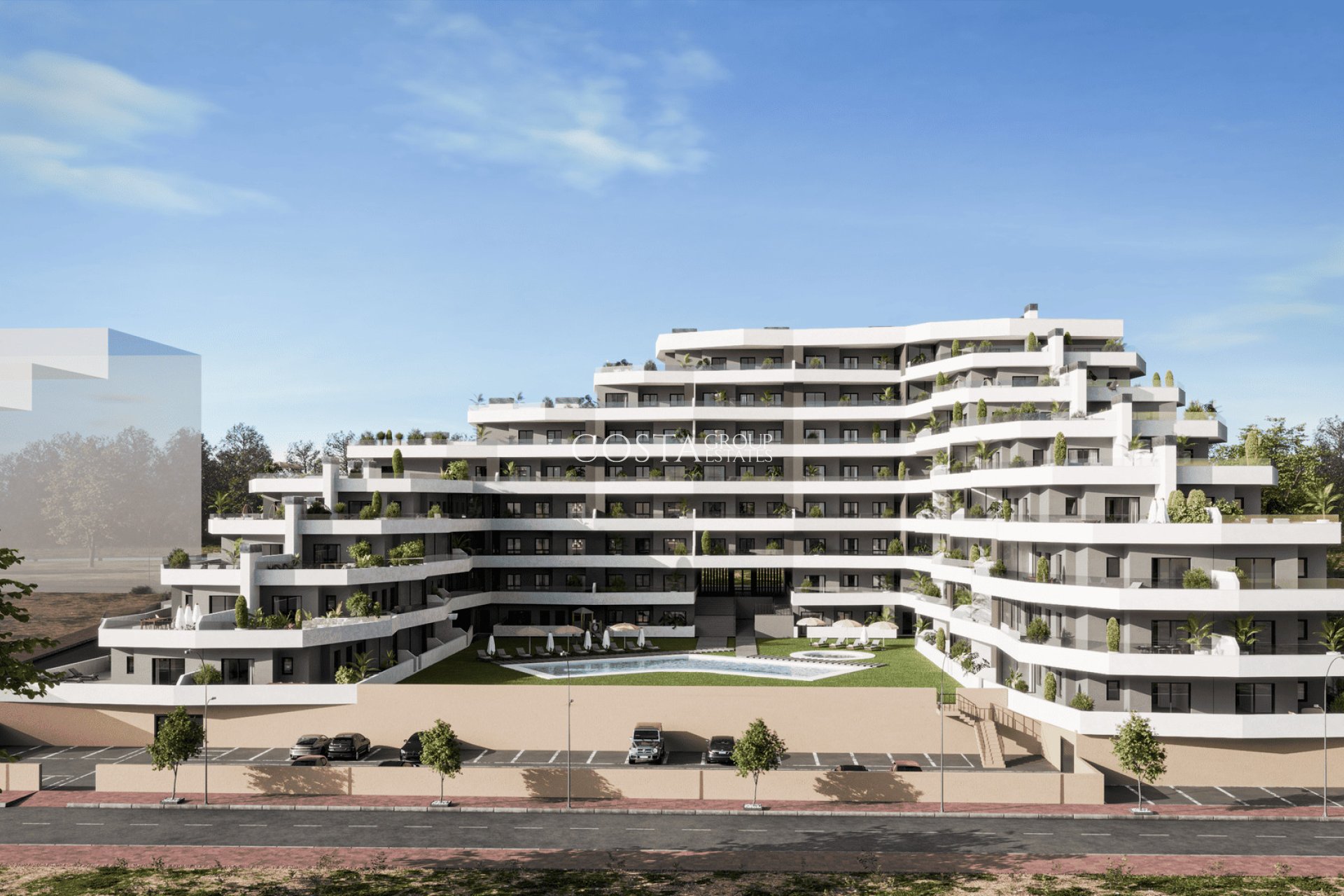 Neue Gebäude - Apartments -
San Miguel de Salinas - San Miguel De Salinas