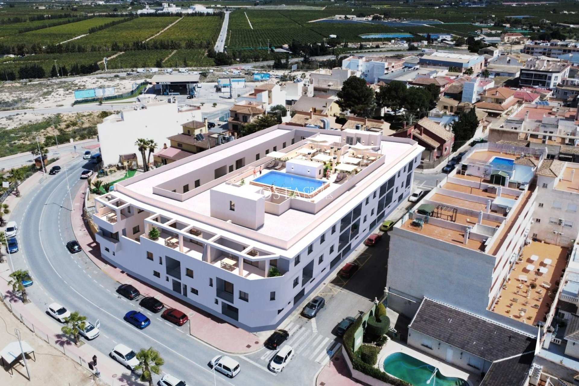 Neue Gebäude - Apartments -
San Miguel de Salinas - San Miguel De Salinas