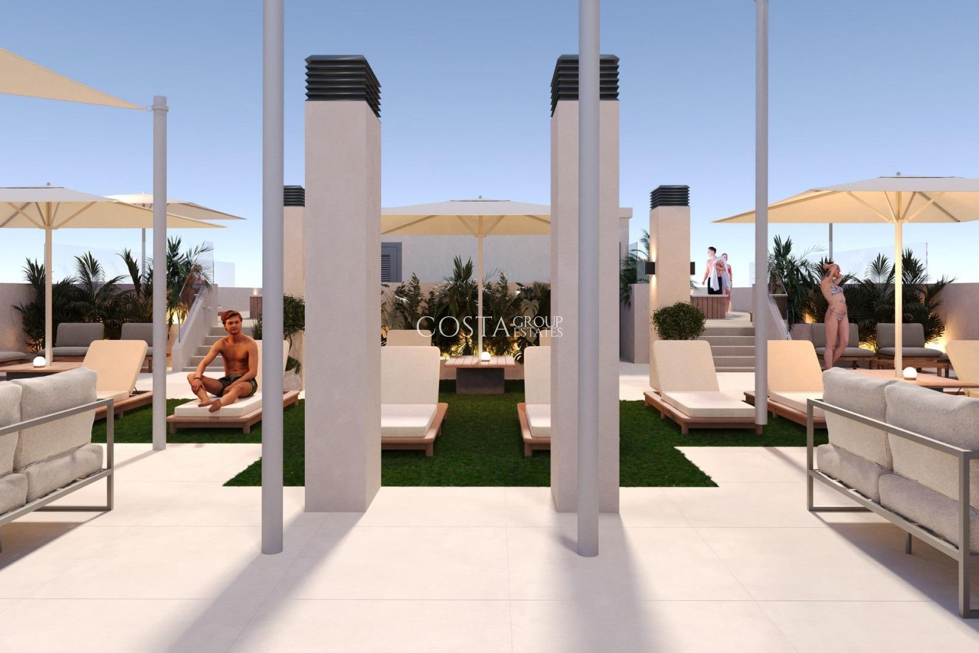 Neue Gebäude - Apartments -
San Miguel de Salinas - San Miguel De Salinas