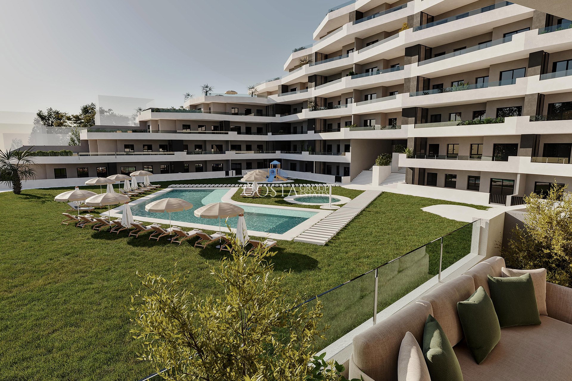 Neue Gebäude - Apartments -
San Miguel de Salinas - San Miguel De Salinas