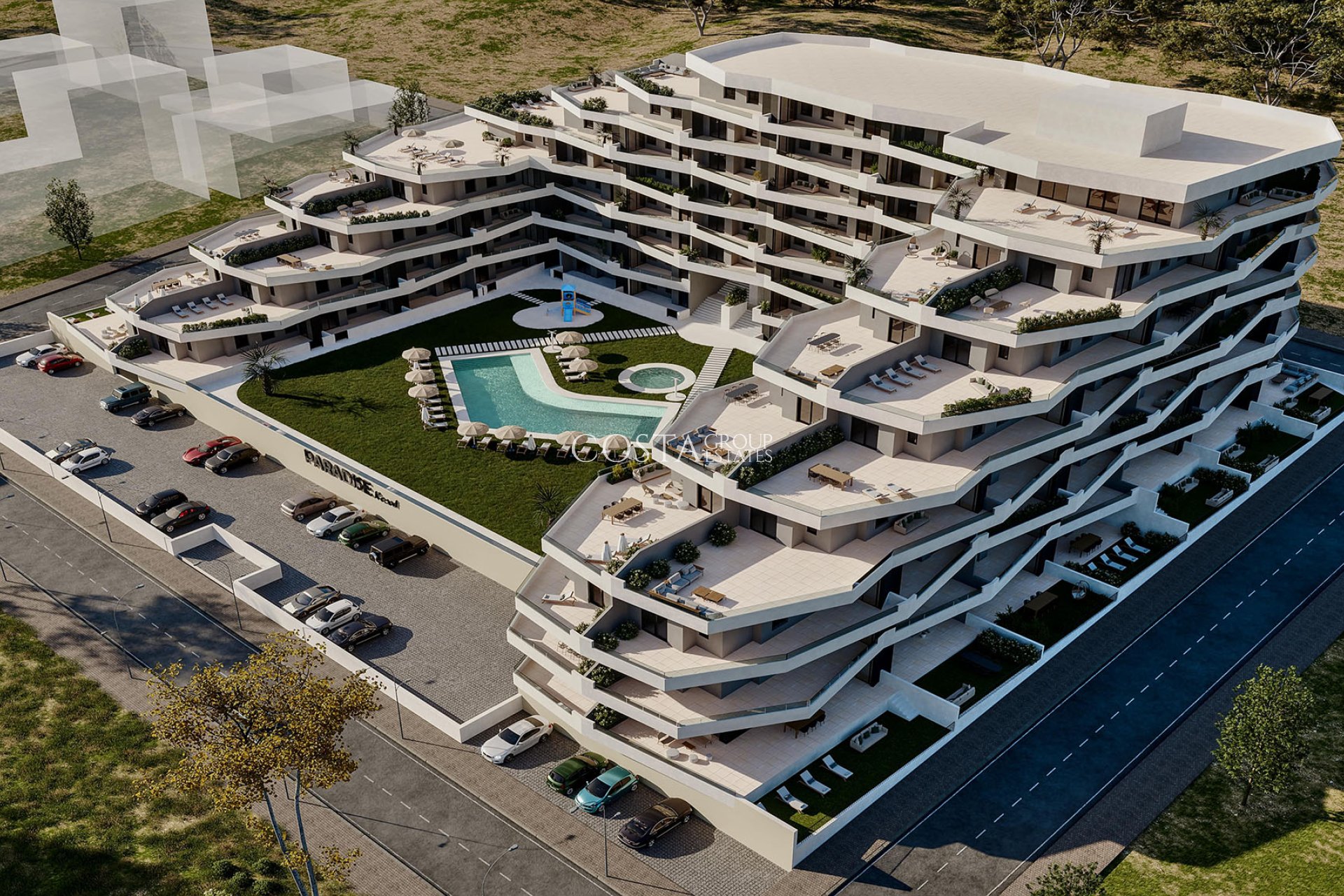 Neue Gebäude - Apartments -
San Miguel de Salinas - San Miguel De Salinas