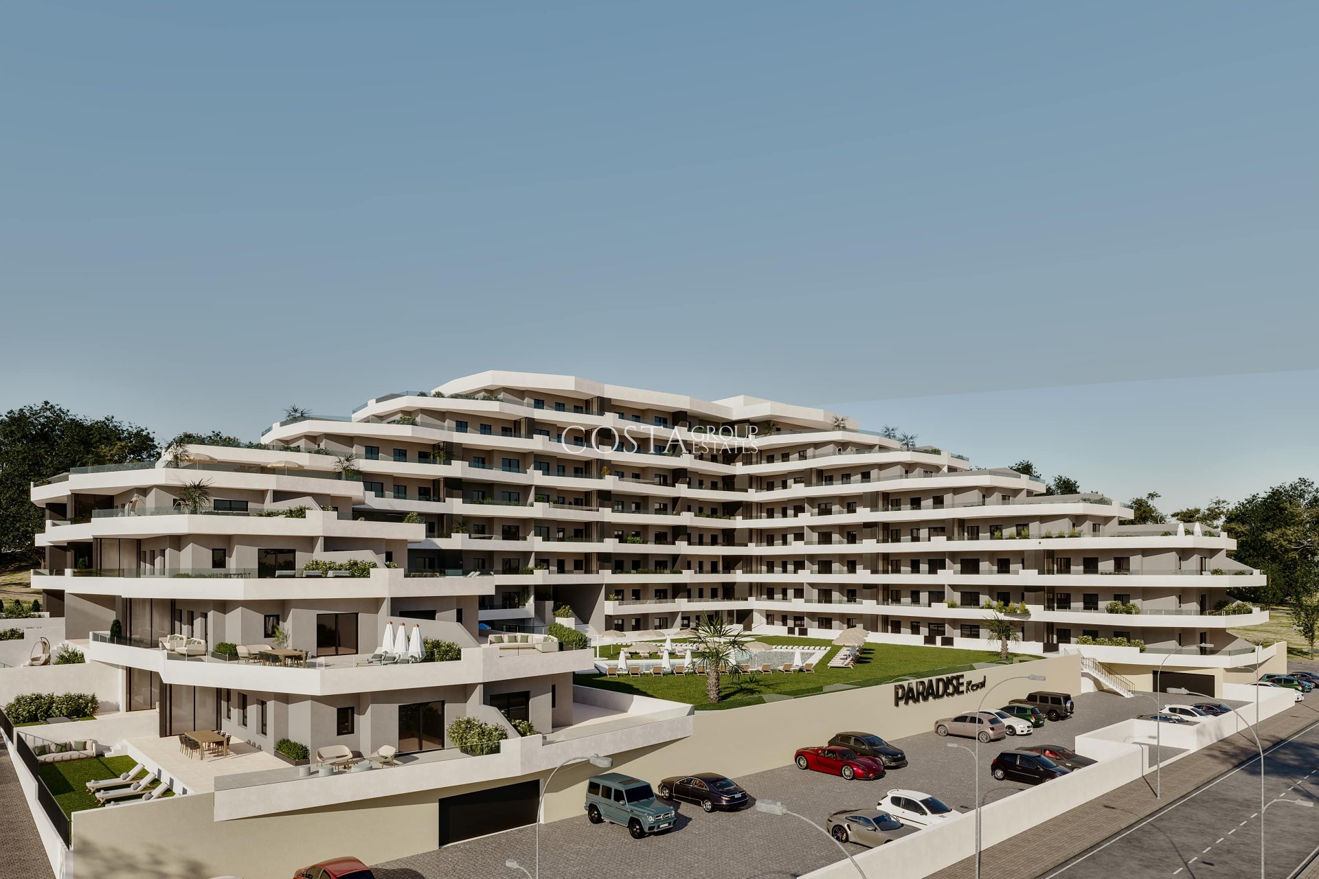 Neue Gebäude - Apartments -
San Miguel de Salinas - San Miguel De Salinas