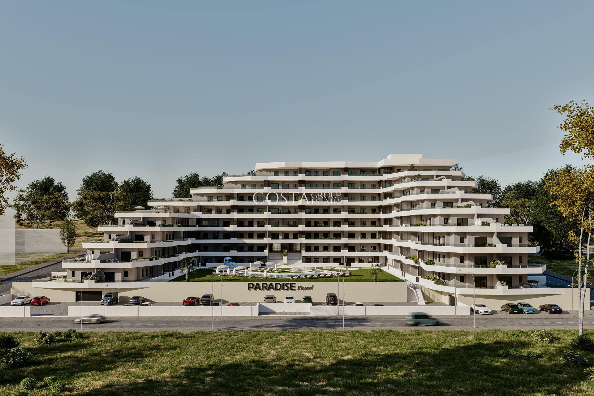 Neue Gebäude - Apartments -
San Miguel de Salinas - San Miguel De Salinas