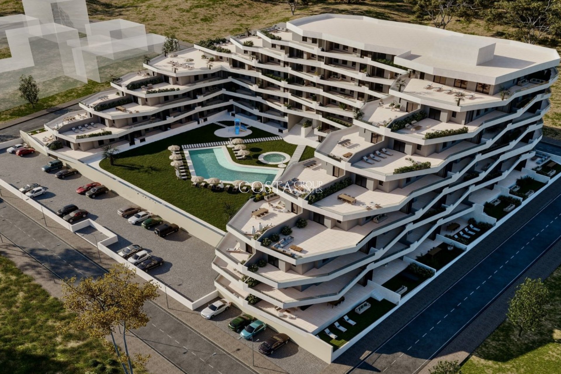 Neue Gebäude - Apartments -
San Miguel de Salinas - San Miguel De Salinas