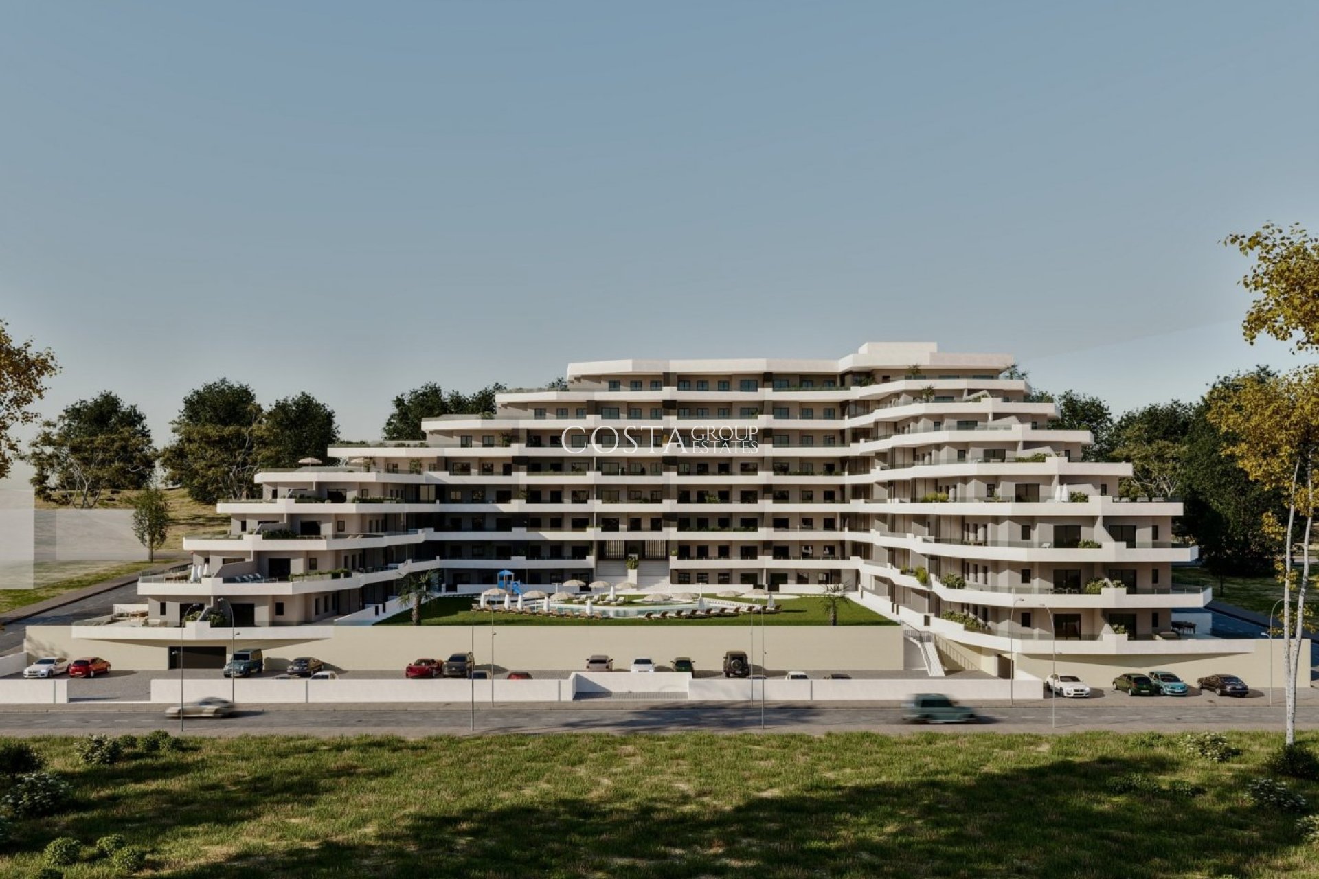 Neue Gebäude - Apartments -
San Miguel de Salinas - San Miguel De Salinas