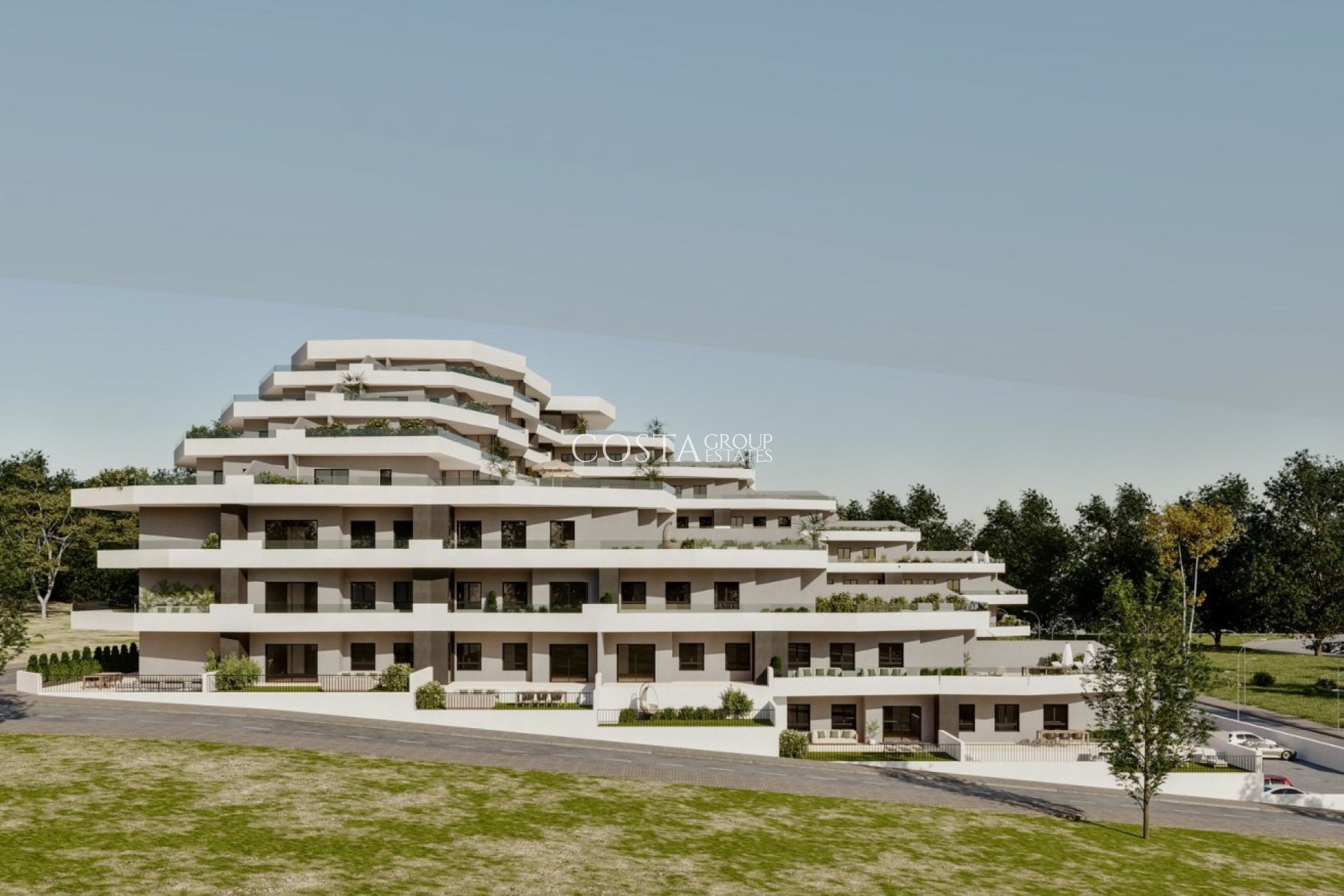 Neue Gebäude - Apartments -
San Miguel de Salinas - San Miguel De Salinas