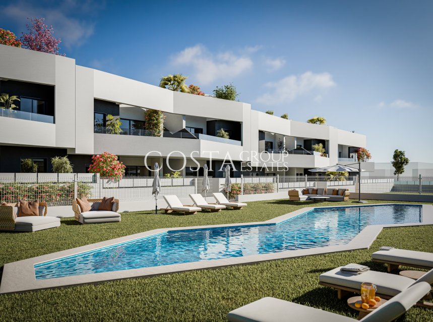 Neue Gebäude - Apartments -
San Miguel de Salinas - San Miguel De Salinas