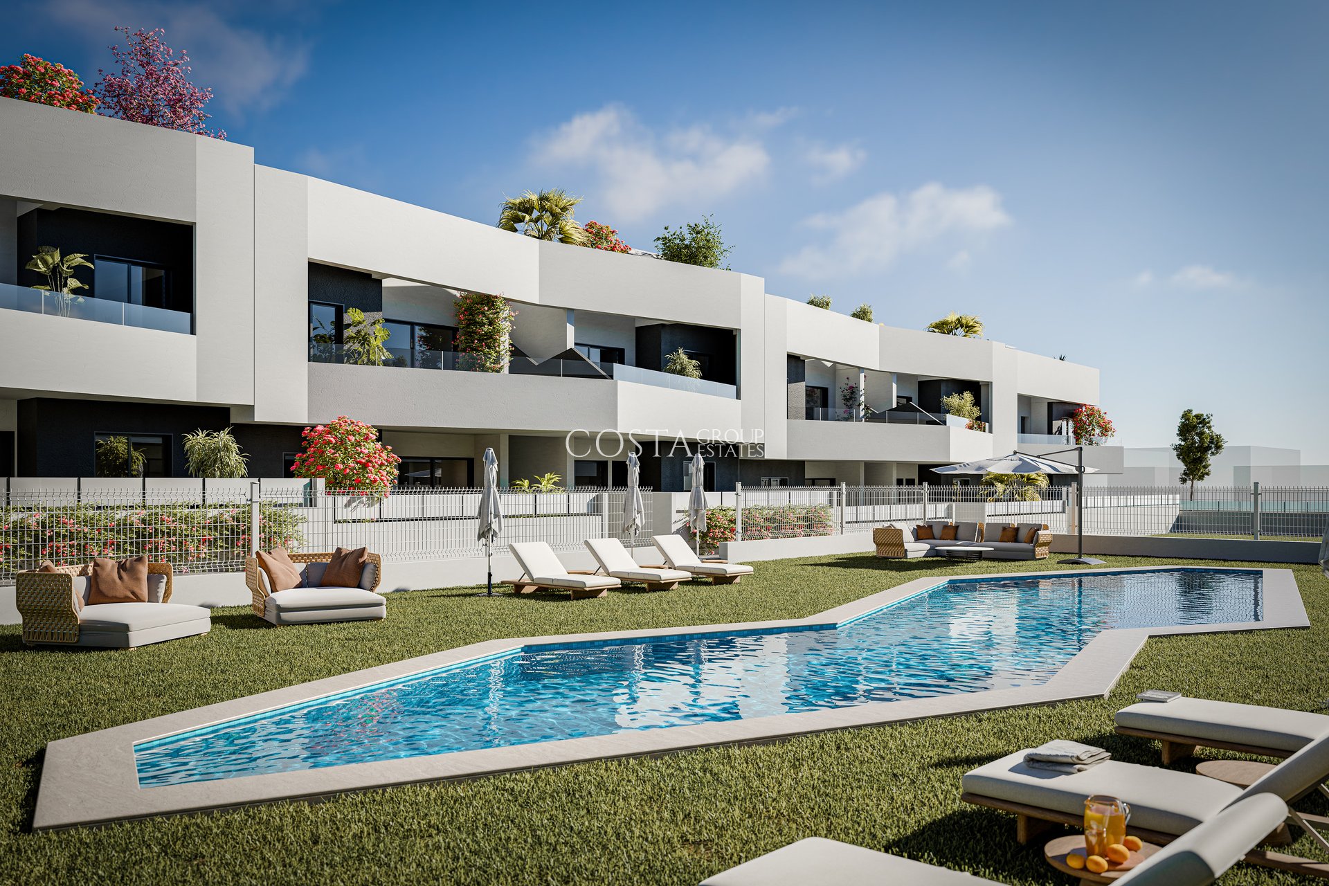 Neue Gebäude - Apartments -
San Miguel de Salinas - San Miguel De Salinas