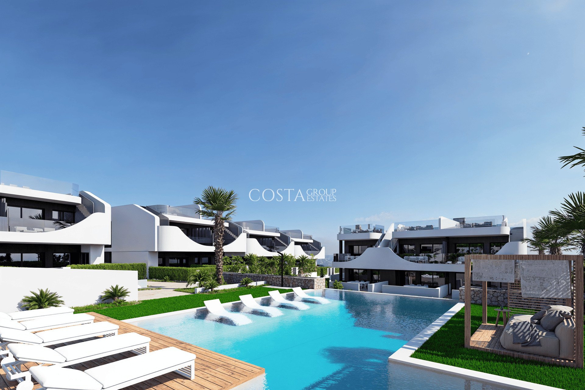 Neue Gebäude - Apartments -
San Miguel de Salinas - San Miguel De Salinas