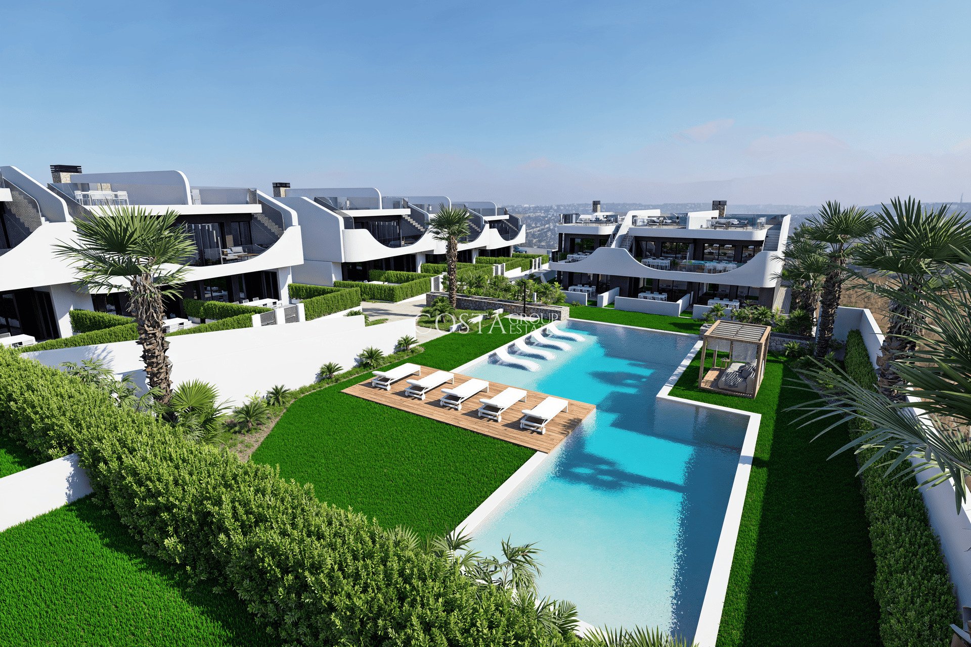 Neue Gebäude - Apartments -
San Miguel de Salinas - San Miguel De Salinas