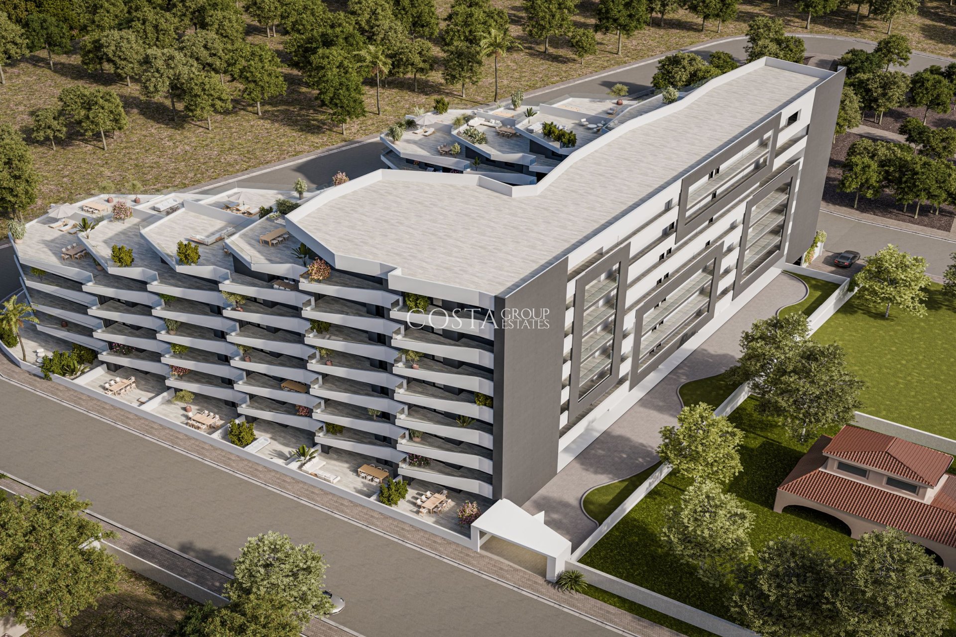 Neue Gebäude - Apartments -
San Miguel de Salinas - San Miguel De Salinas