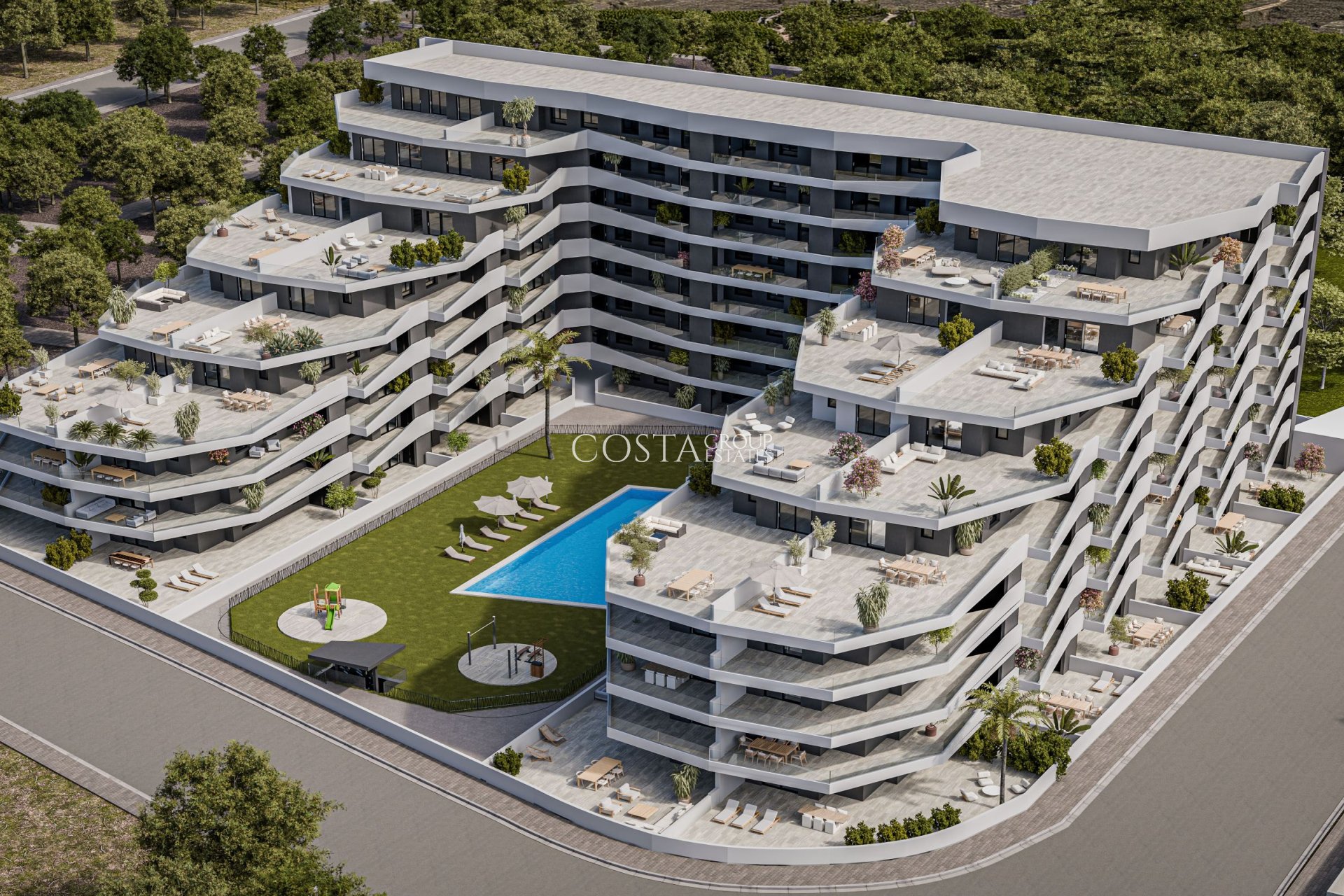 Neue Gebäude - Apartments -
San Miguel de Salinas - San Miguel De Salinas