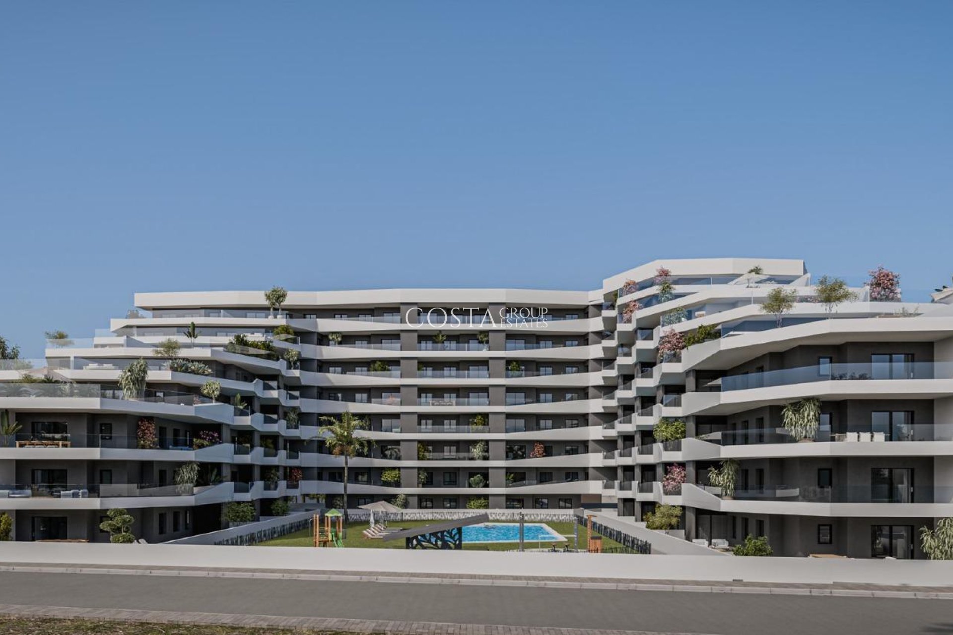 Neue Gebäude - Apartments -
San Miguel de Salinas - San Miguel De Salinas