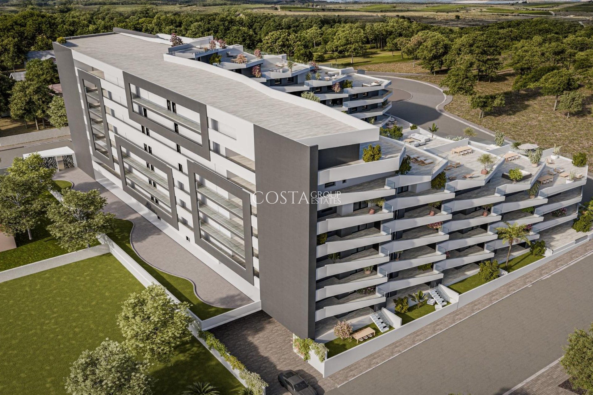 Neue Gebäude - Apartments -
San Miguel de Salinas - San Miguel De Salinas