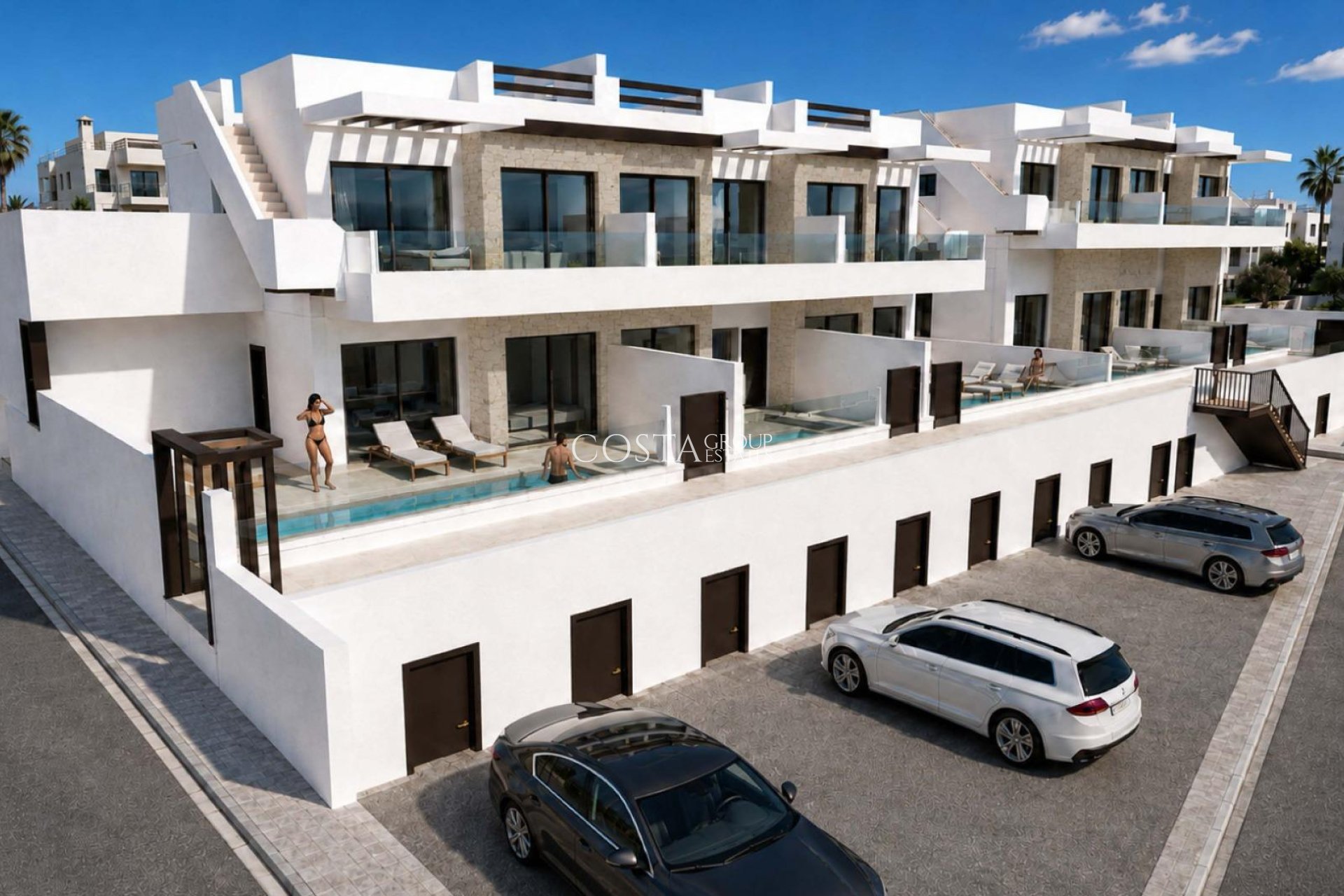 Neue Gebäude - Apartments -
San Miguel de Salinas - VistaBella Golf