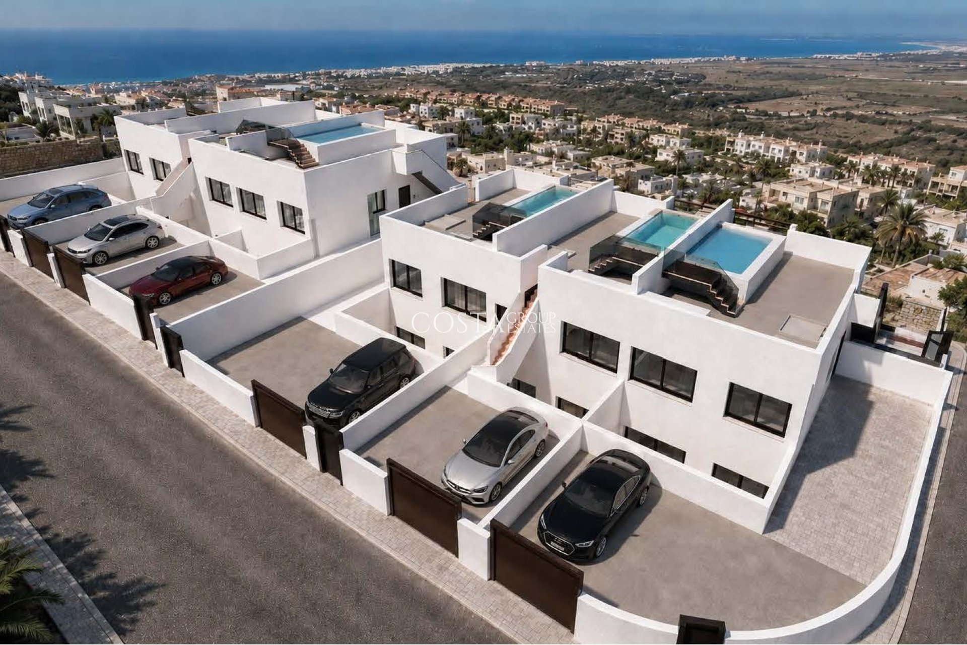 Neue Gebäude - Apartments -
San Miguel de Salinas - VistaBella Golf