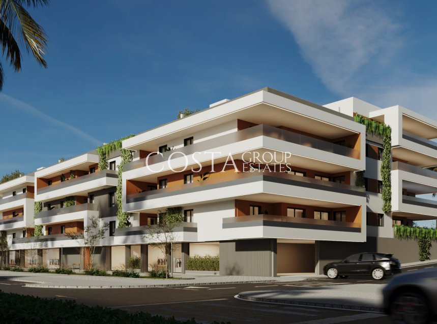 Neue Gebäude - Apartments -
San Pedro Alcántara