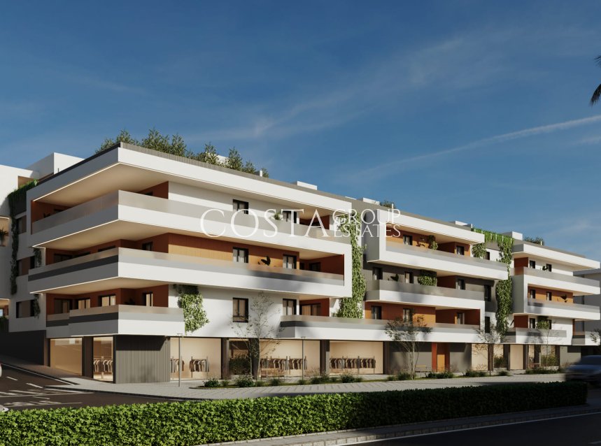 Neue Gebäude - Apartments -
San Pedro Alcántara