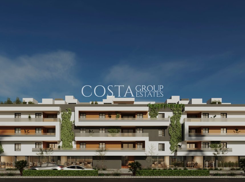 Neue Gebäude - Apartments -
San Pedro Alcántara