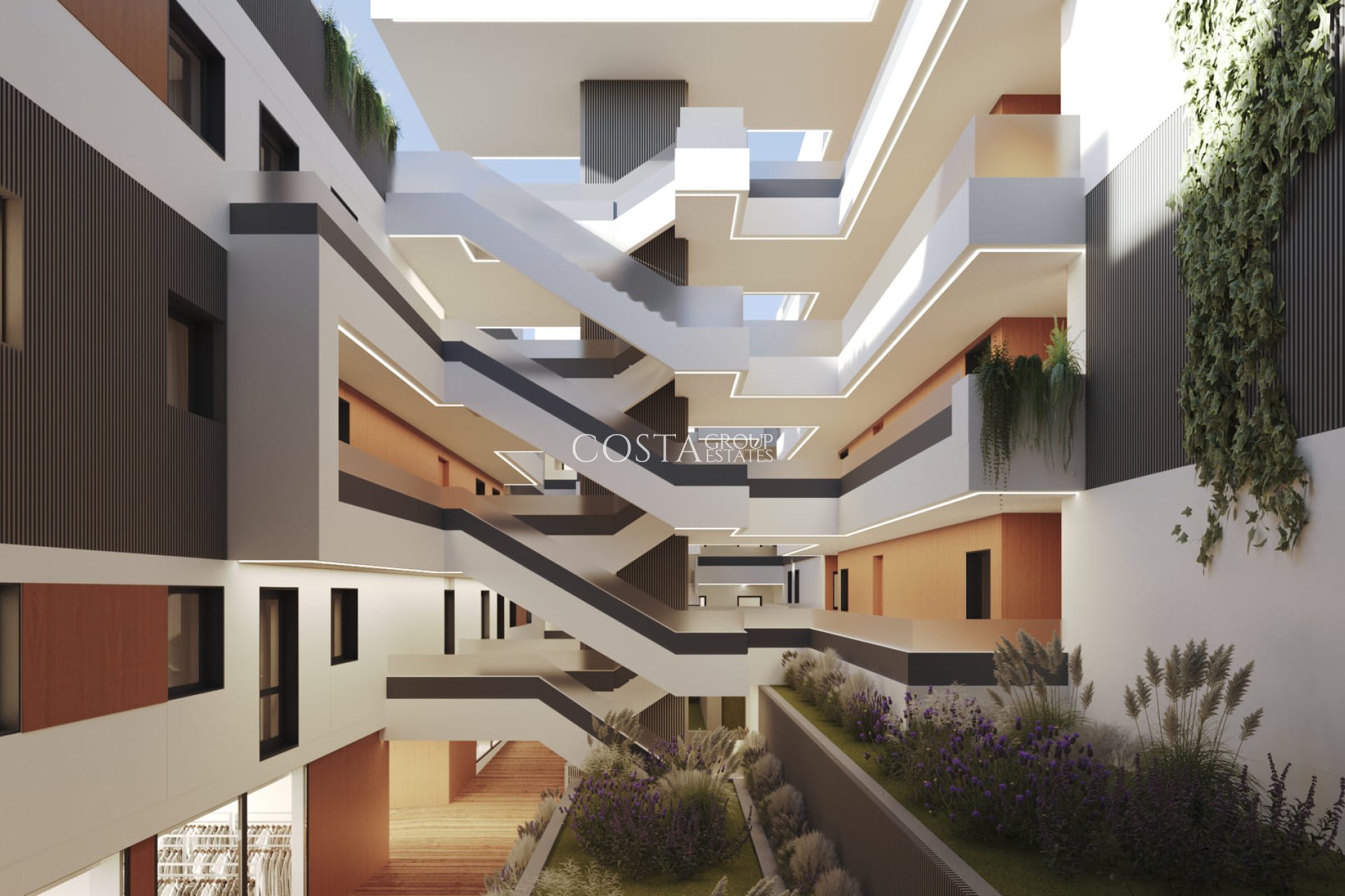 Neue Gebäude - Apartments -
San Pedro Alcántara