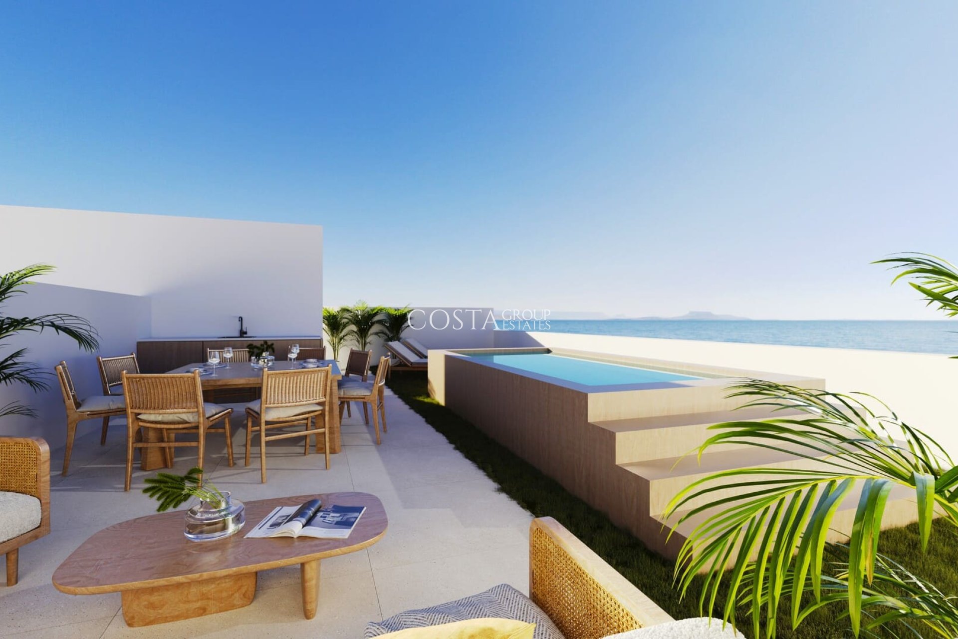 Neue Gebäude - Apartments -
San Pedro Alcántara