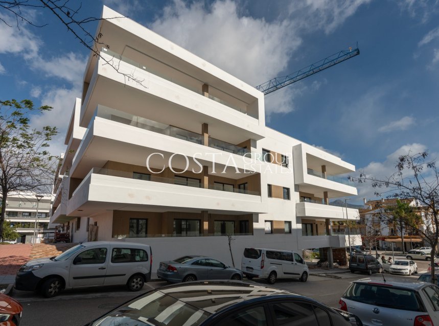 Neue Gebäude - Apartments -
San Pedro Alcántara