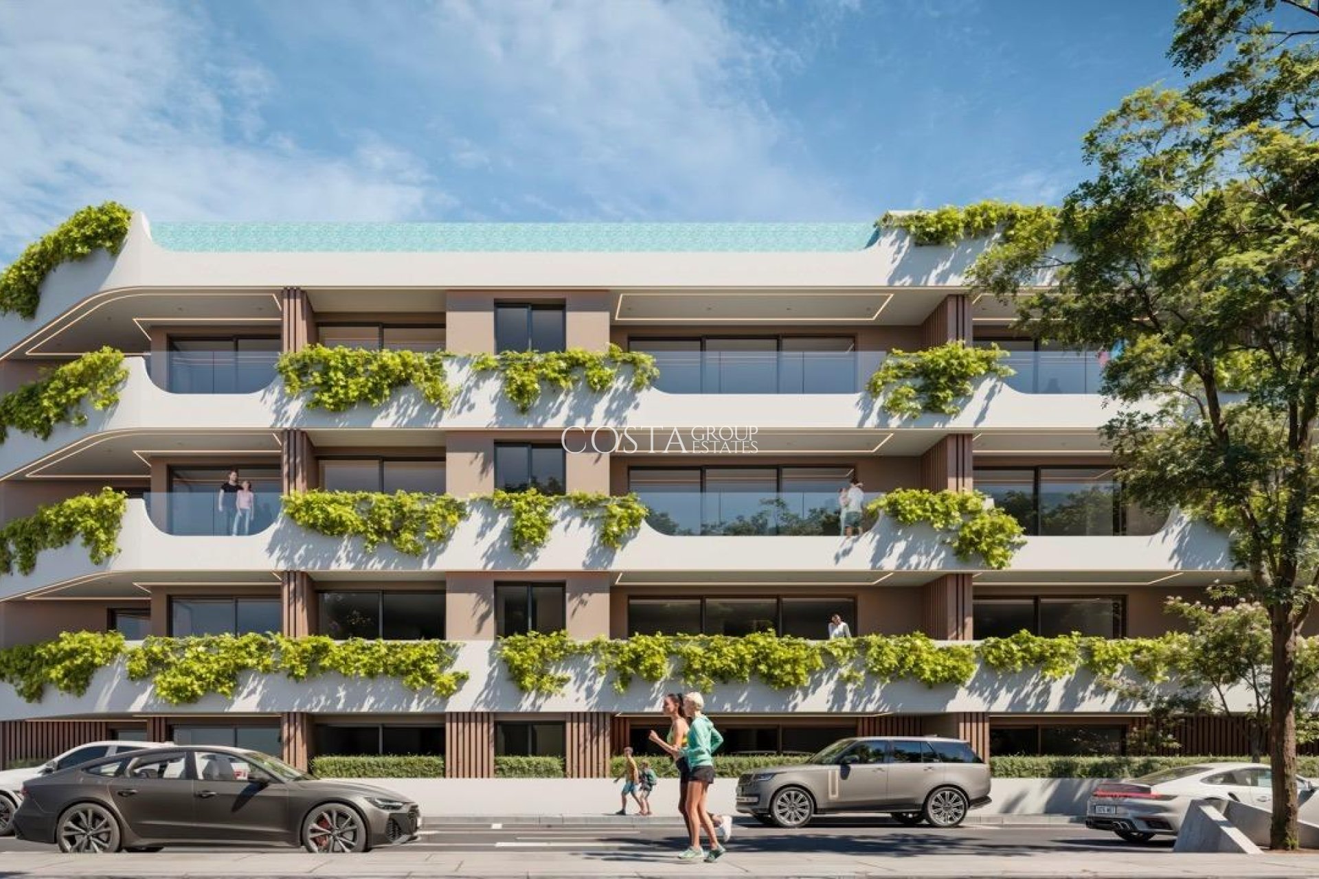 Neue Gebäude - Apartments -
San Pedro De Alcantara - Marbella West