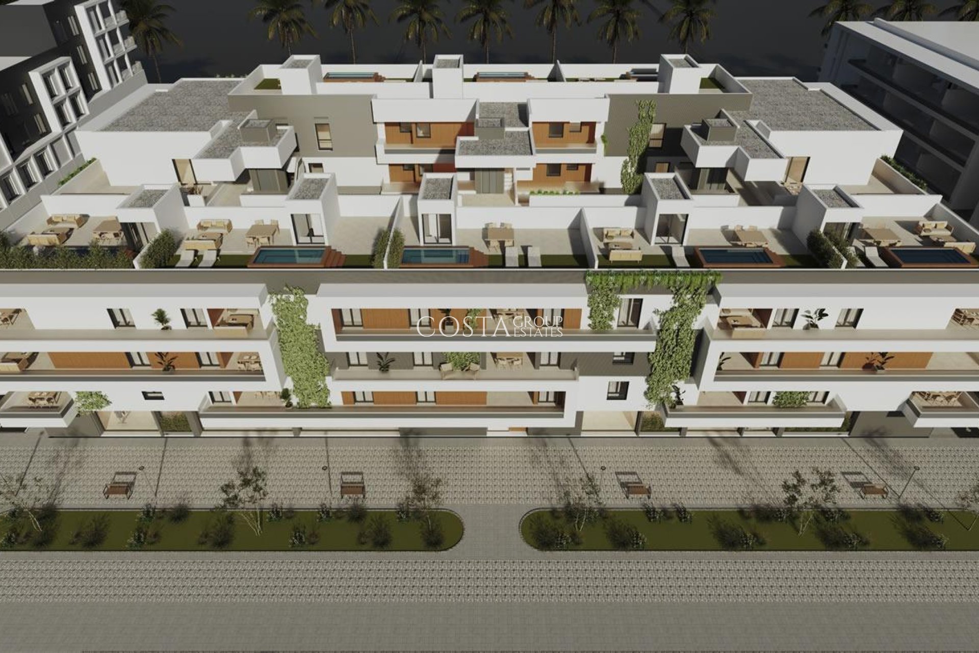 Neue Gebäude - Apartments -
San Pedro De Alcantara - pueblo
