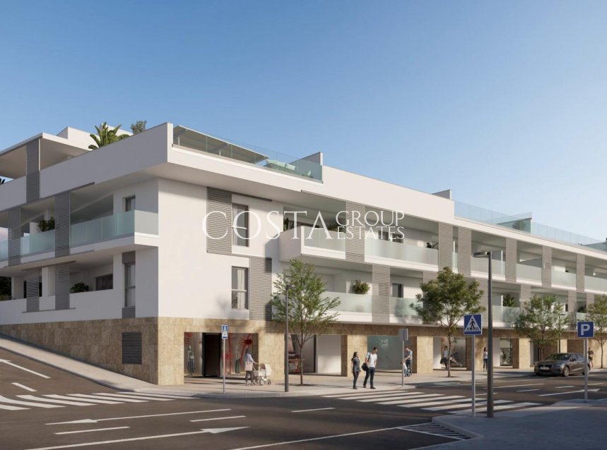 Neue Gebäude - Apartments -
San Pedro De Alcantara - pueblo