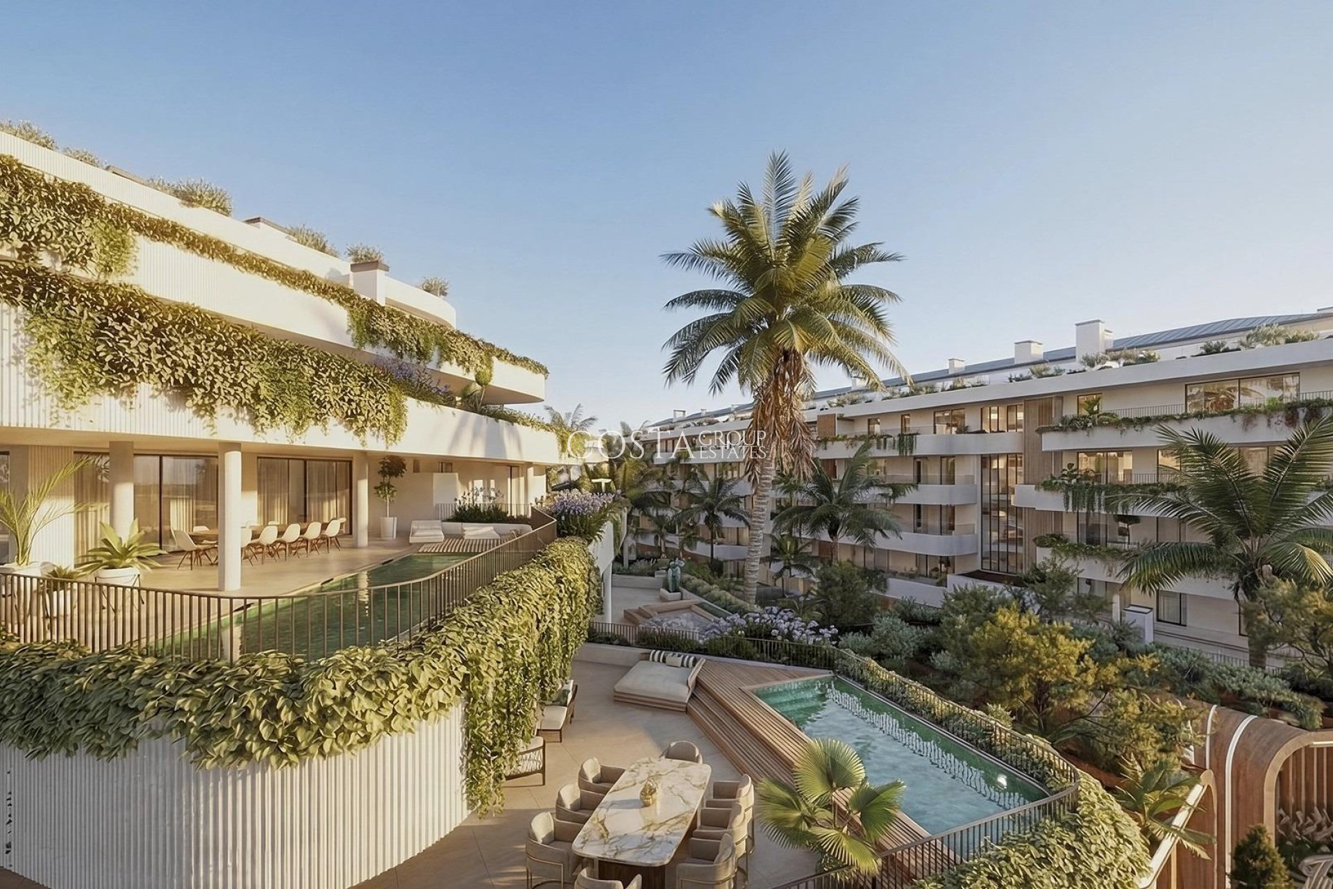 Neue Gebäude - Apartments -
San Pedro De Alcantara