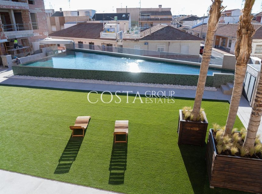 Neue Gebäude - Apartments -
San Pedro del Pinatar - Centro