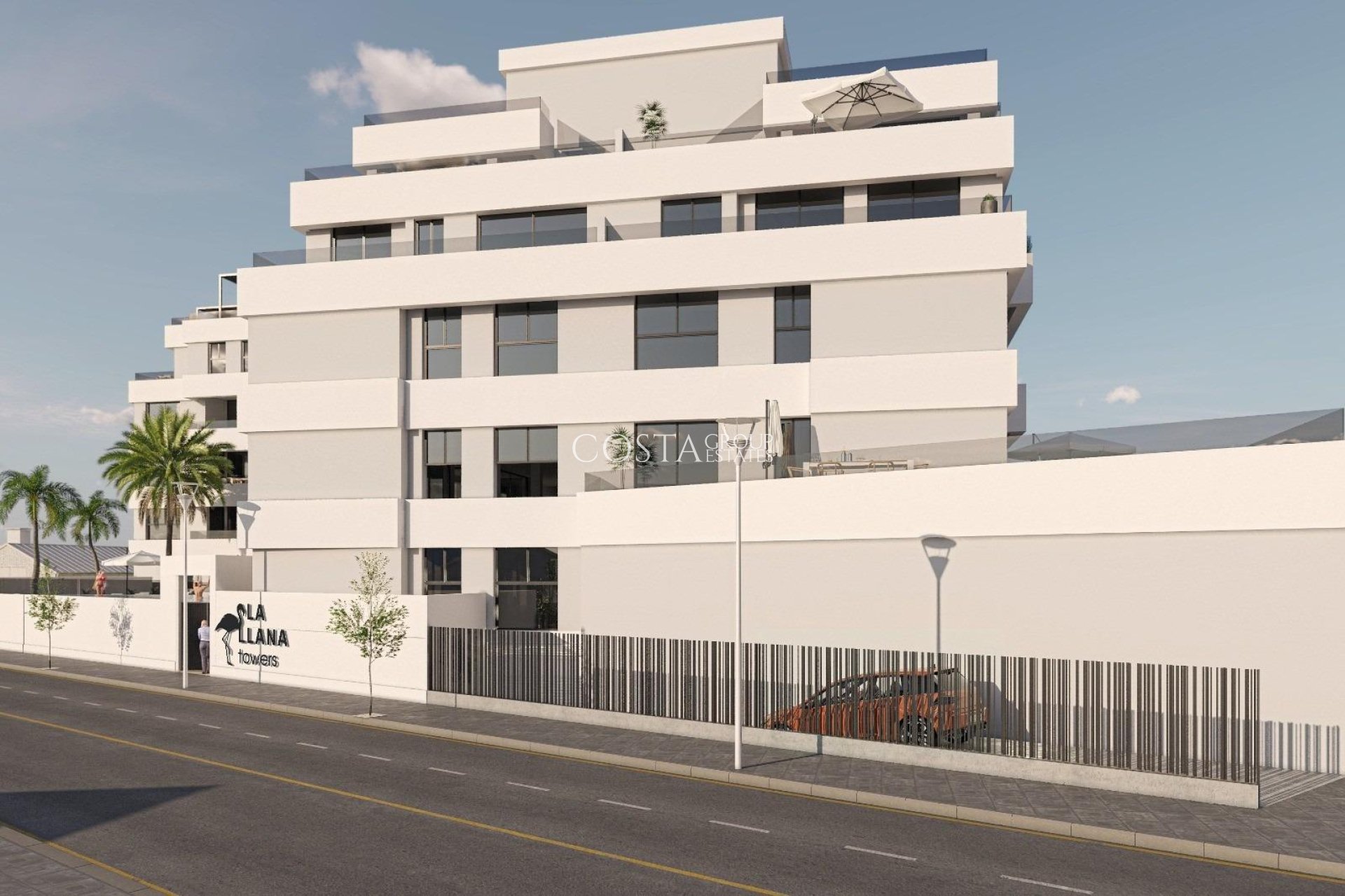 Neue Gebäude - Apartments -
San Pedro del Pinatar - Centro