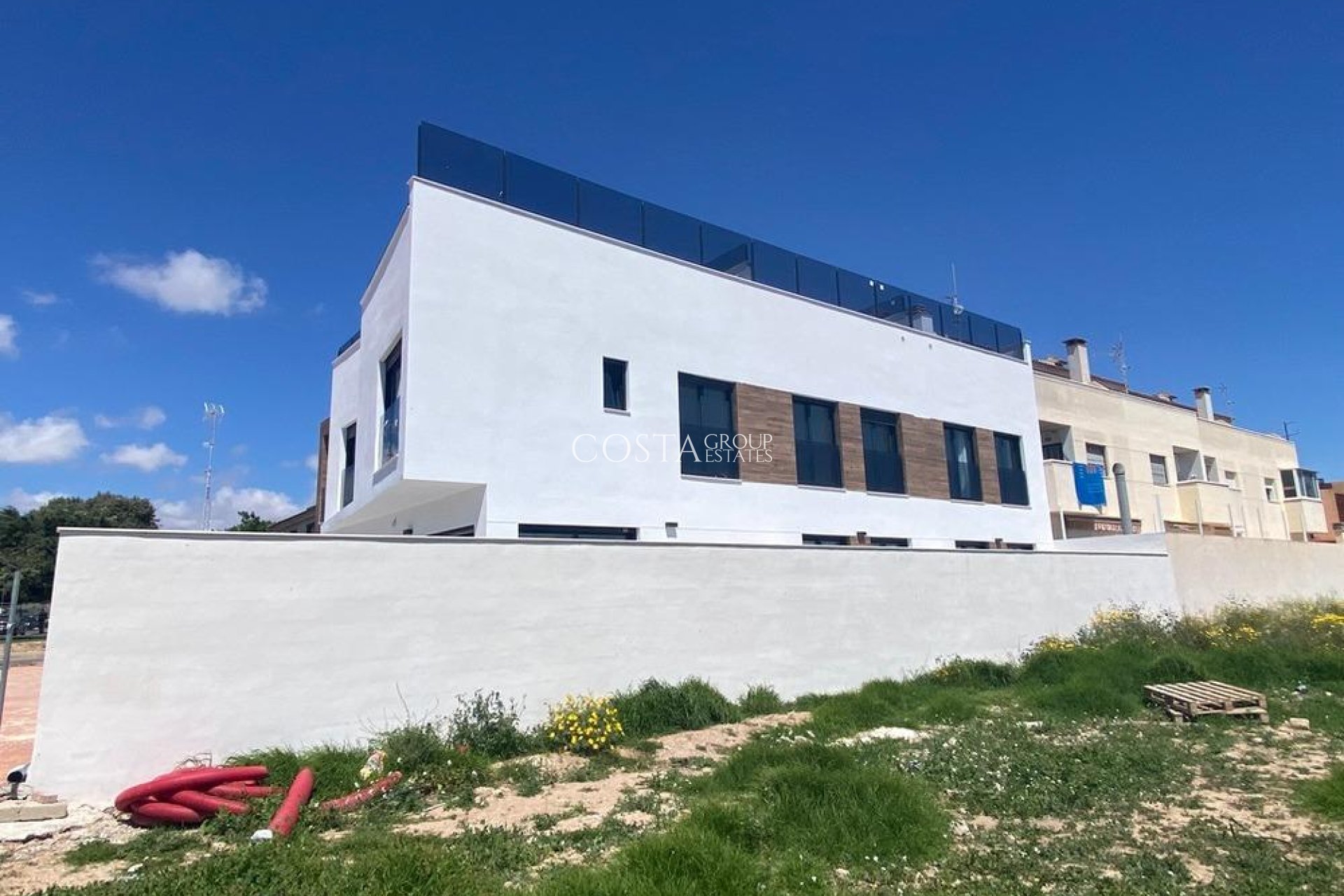Neue Gebäude - Apartments -
San Pedro del Pinatar - El Salero