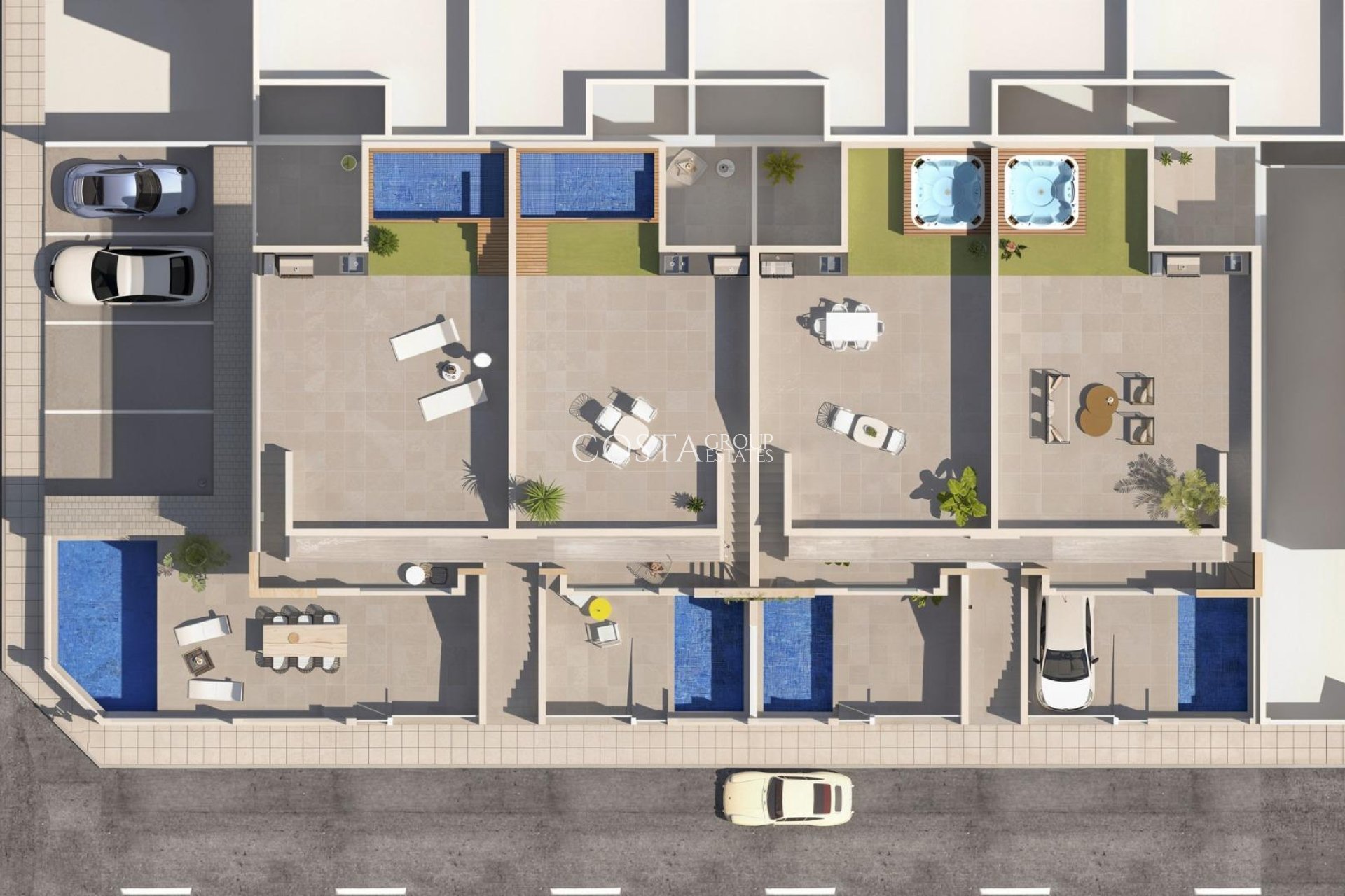 Neue Gebäude - Apartments -
San Pedro del Pinatar - Las Esperanzas