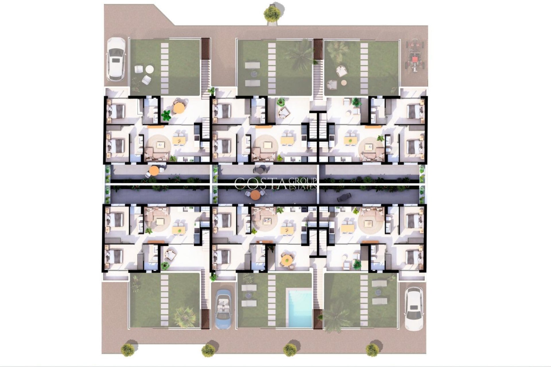 Neue Gebäude - Apartments -
San Pedro del Pinatar - Lo Pagan