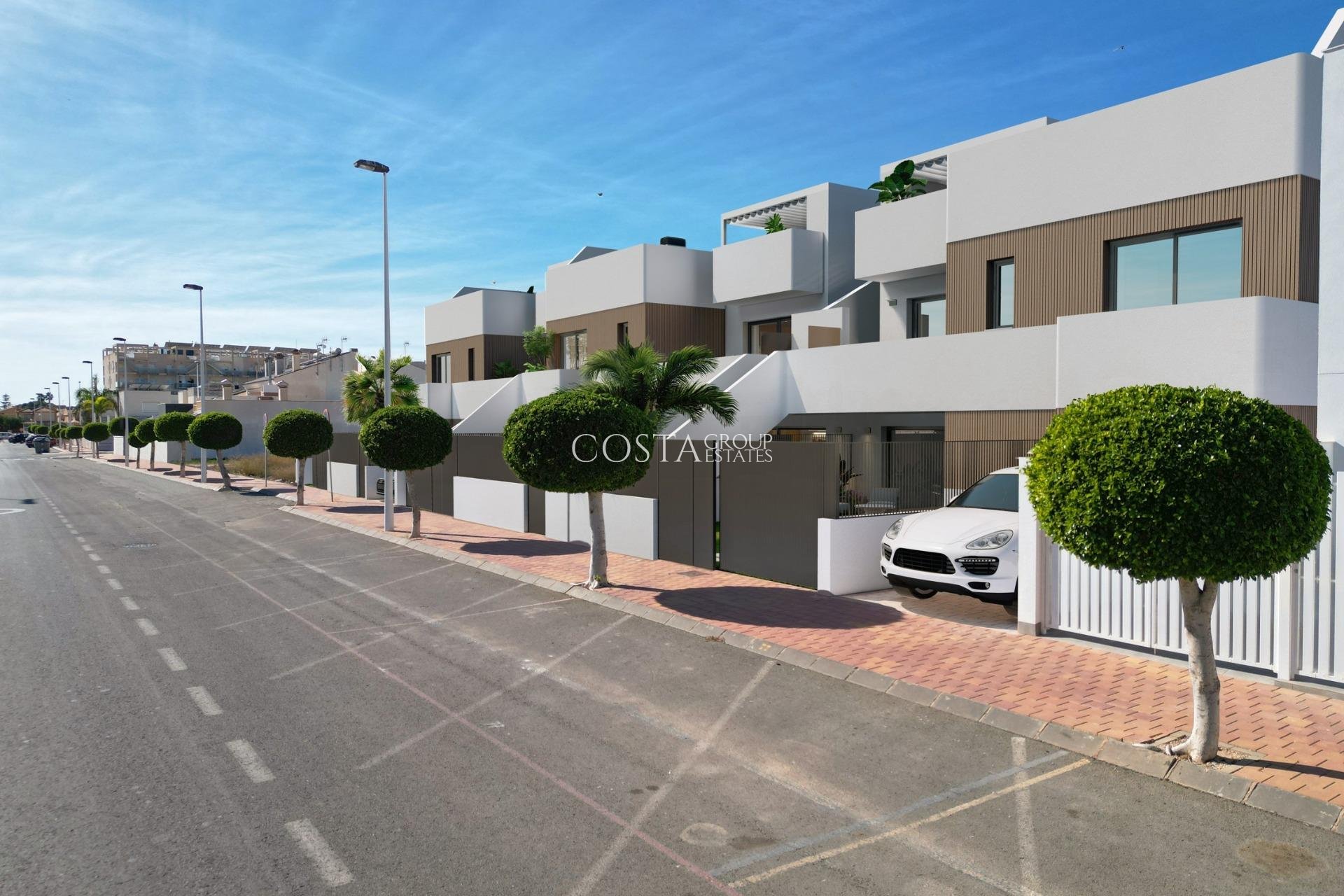 Neue Gebäude - Apartments -
San Pedro del Pinatar - Lo Pagan