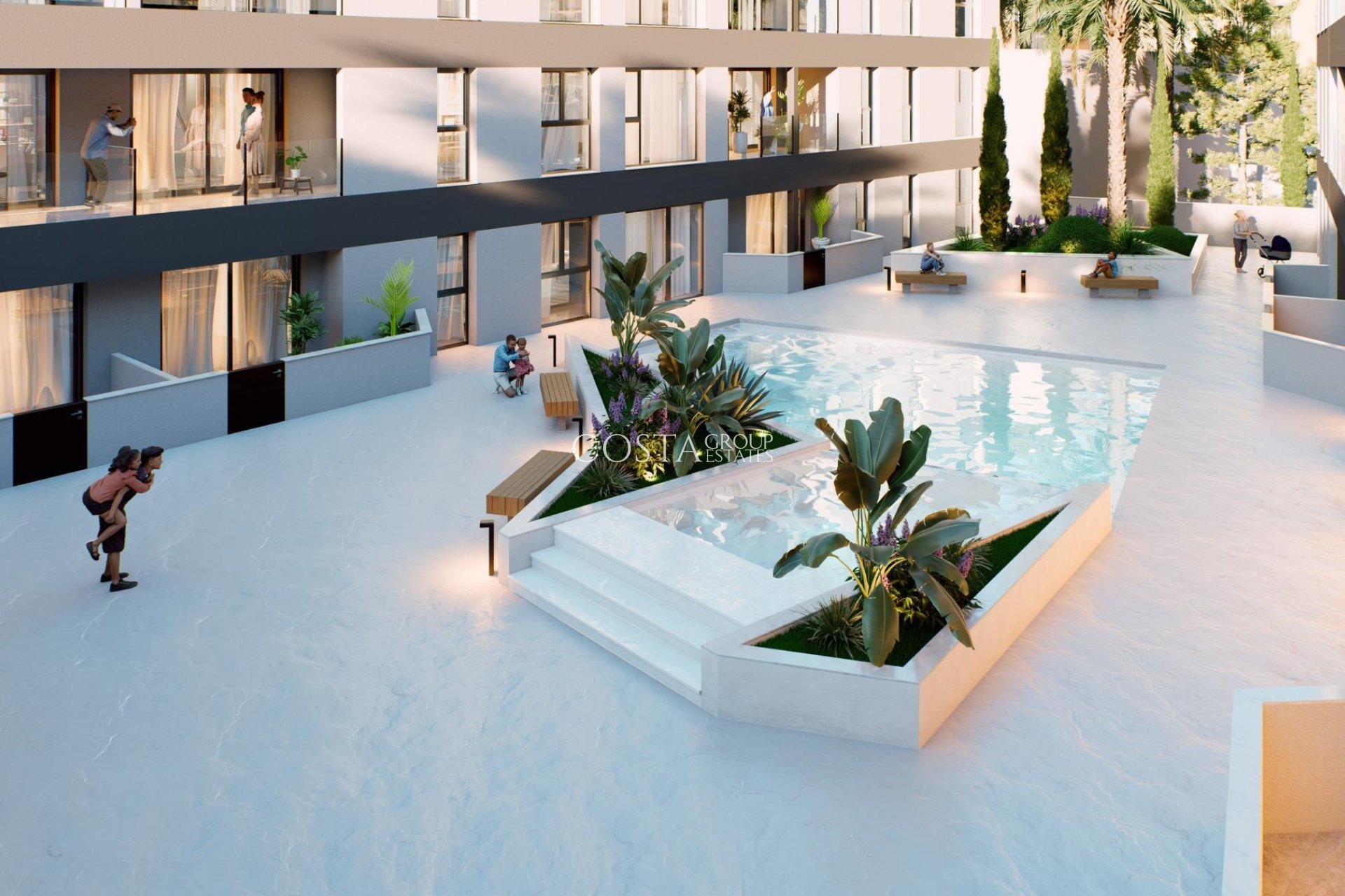 Neue Gebäude - Apartments -
San Pedro del Pinatar - Lo Pagan