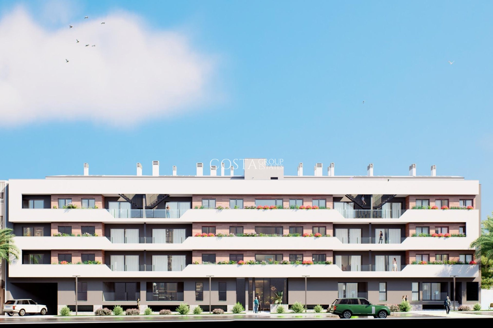 Neue Gebäude - Apartments -
San Pedro del Pinatar - Lo Pagan