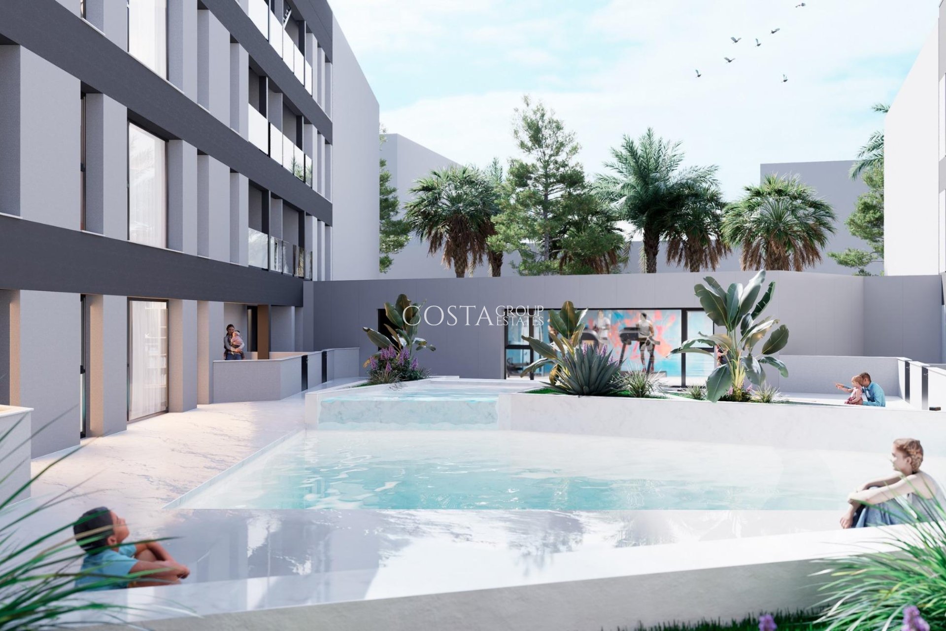 Neue Gebäude - Apartments -
San Pedro del Pinatar - Lo Pagan