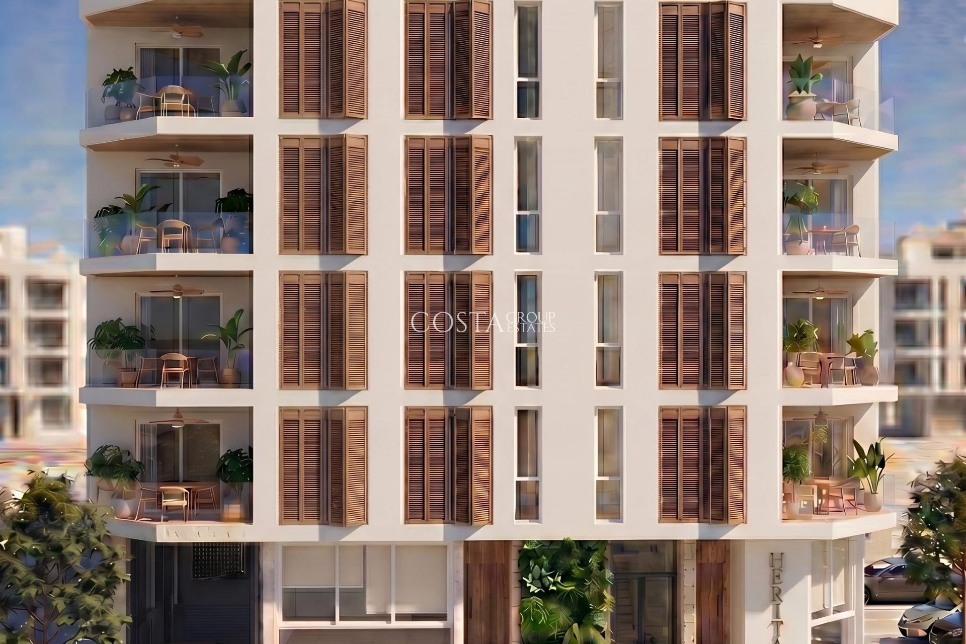Neue Gebäude - Apartments -
San Pedro del Pinatar - Lo Pagan