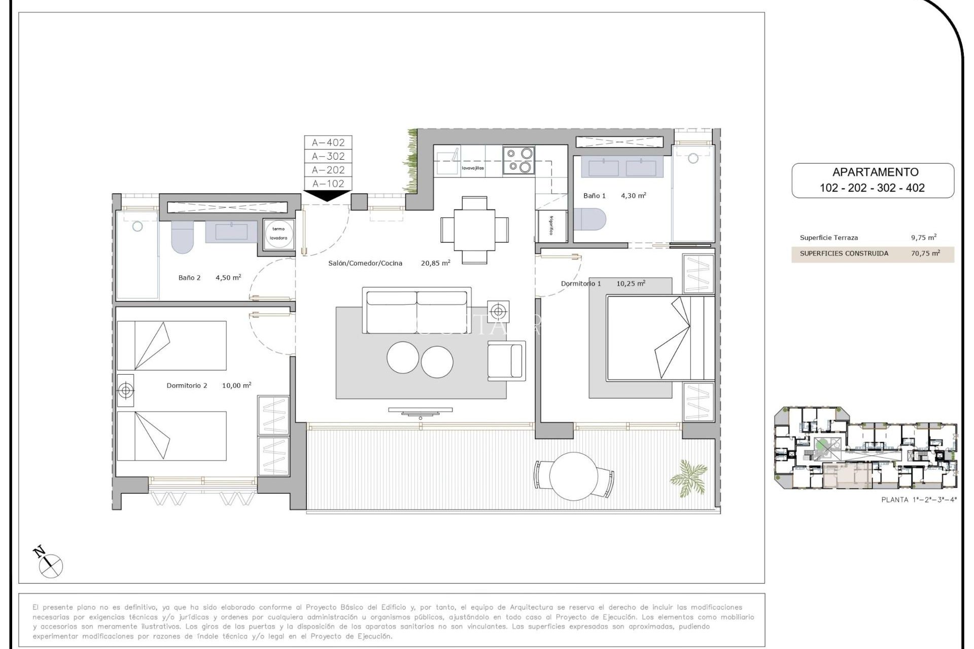 Neue Gebäude - Apartments -
San Pedro del Pinatar - Lo Pagan