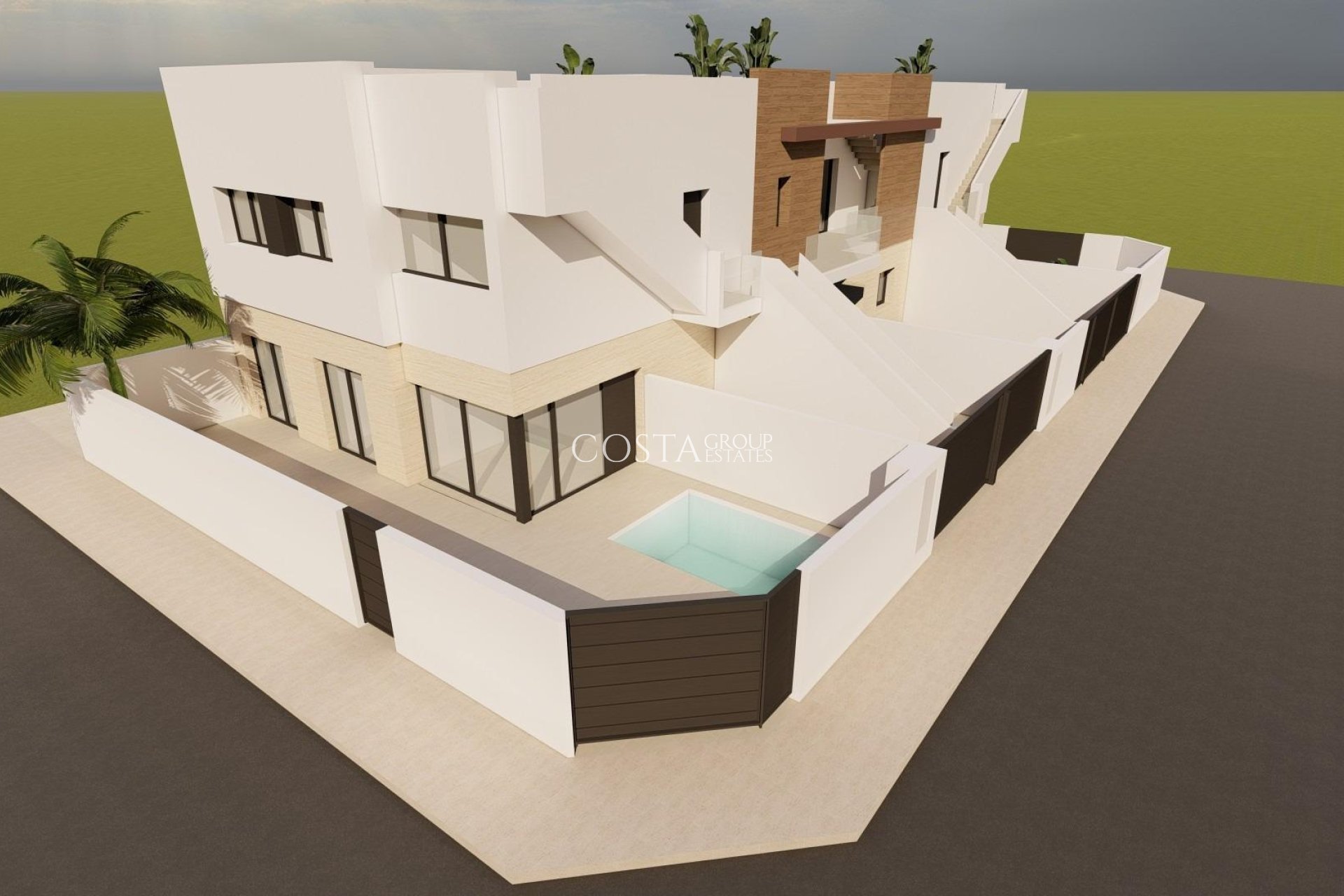 Neue Gebäude - Apartments -
San Pedro del Pinatar - Lo Pagan