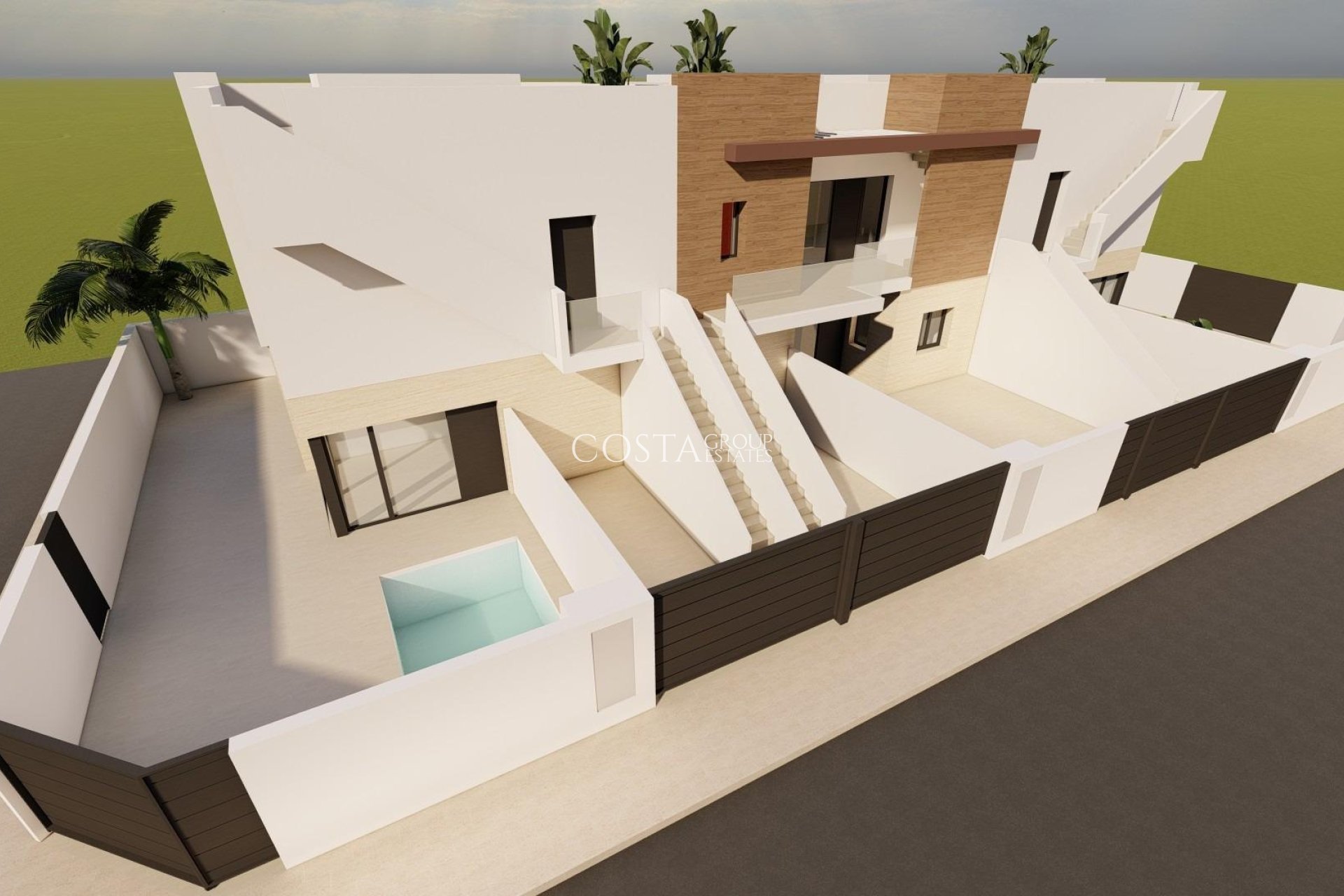 Neue Gebäude - Apartments -
San Pedro del Pinatar - Lo Pagan