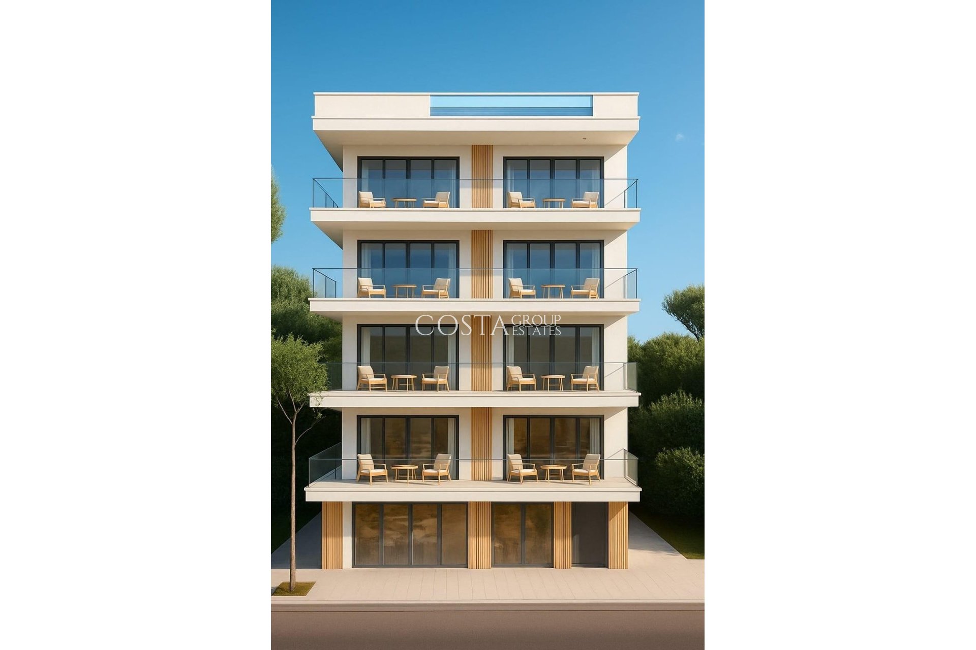 Neue Gebäude - Apartments -
San Pedro del Pinatar - Lo Pagan