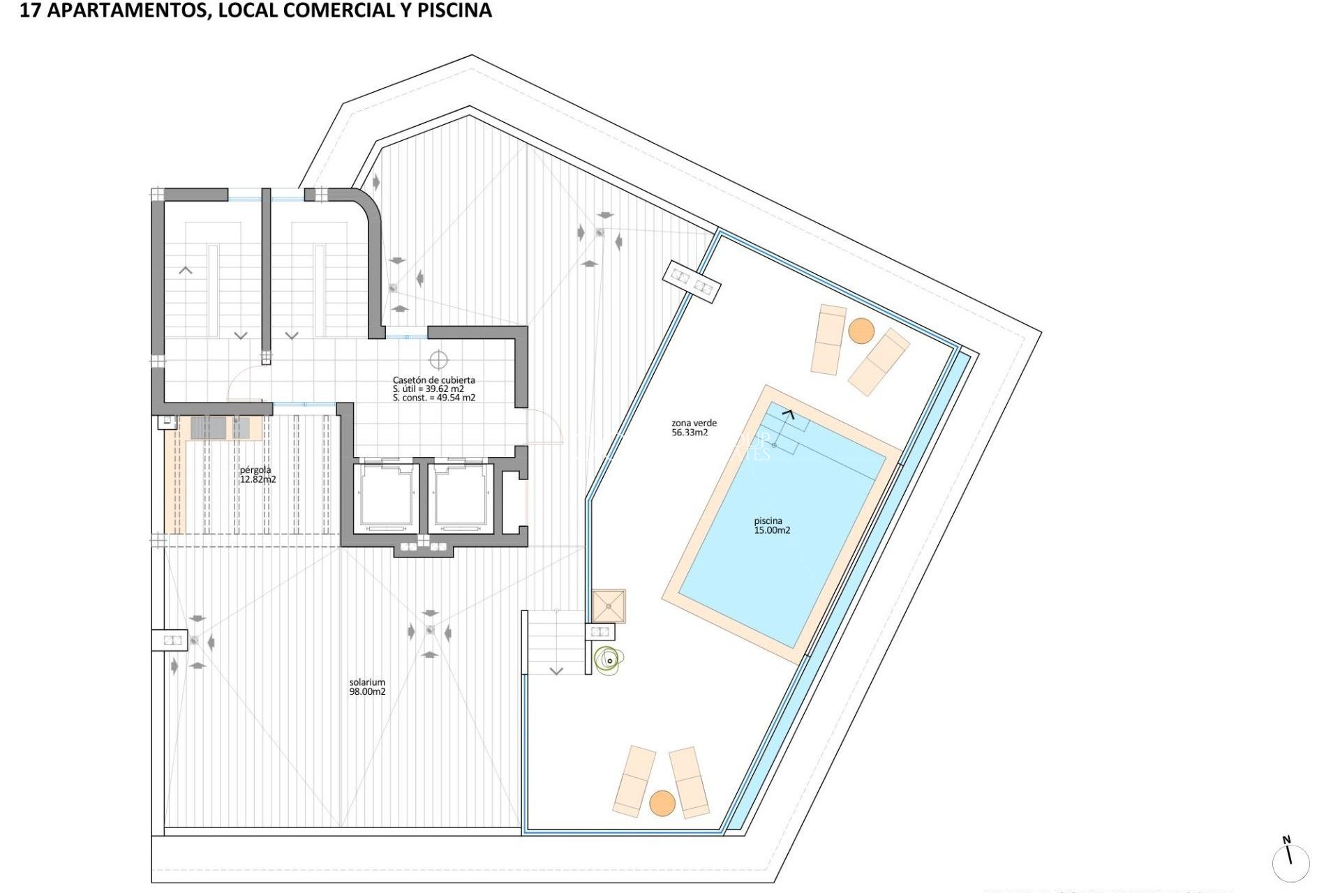 Neue Gebäude - Apartments -
San Pedro del Pinatar - Lo Pagan