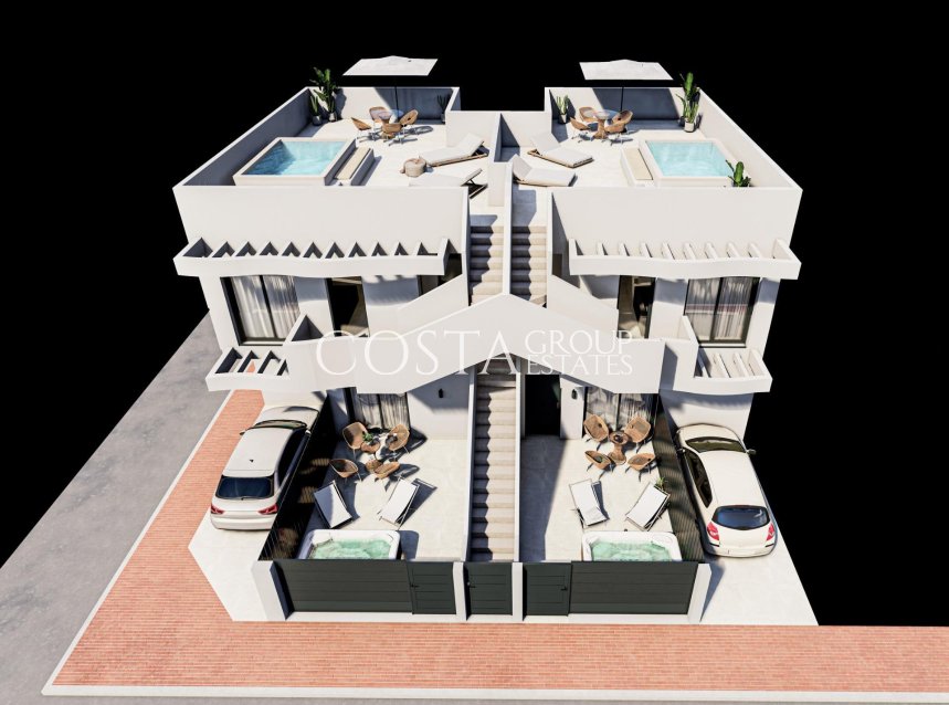Neue Gebäude - Apartments -
San Pedro del Pinatar - Los Peñascos