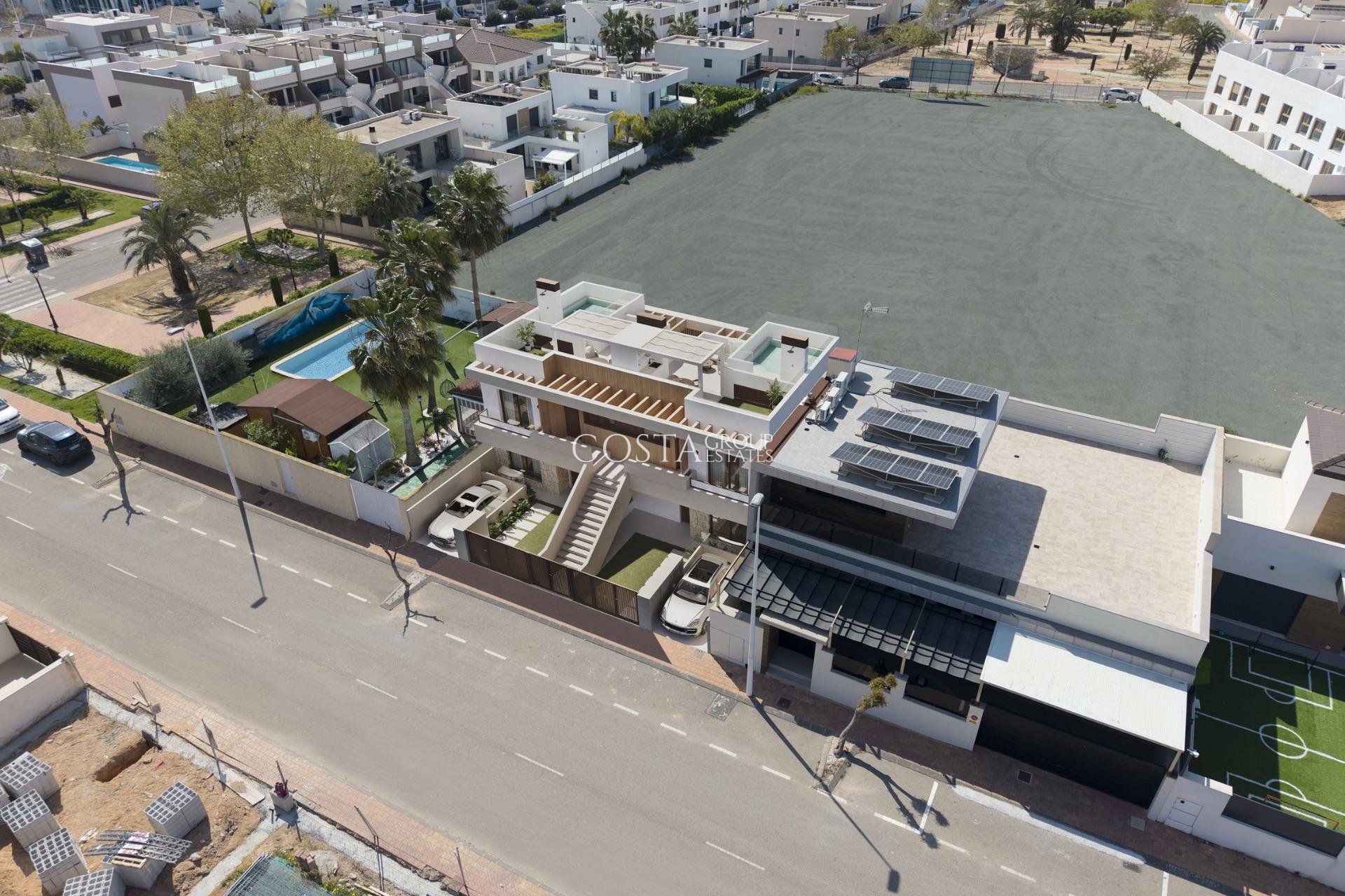Neue Gebäude - Apartments -
San Pedro del Pinatar - Molino de Chirrete
